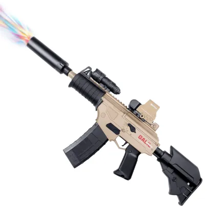 Electric Gel Splat Blaster, Splatter Ball Blaster Automatic and Manual with 80,000 Gels for Outdoor Activities-Fighting Shooting Team Game Ages 14+