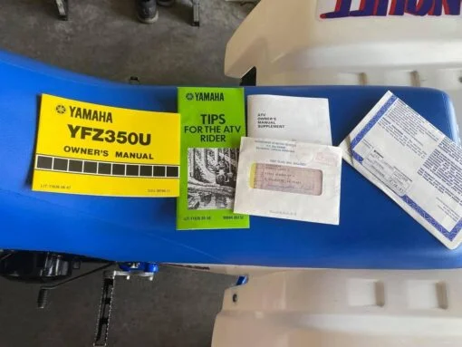 Buy 1988 Yamaha banshee 350