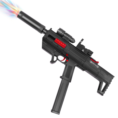 Electric Gel Splat Blaster, Splatter Ball Blaster Automatic and Manual with 80,000 Gels for Outdoor Activities-Fighting Shooting Team Game Ages 14+