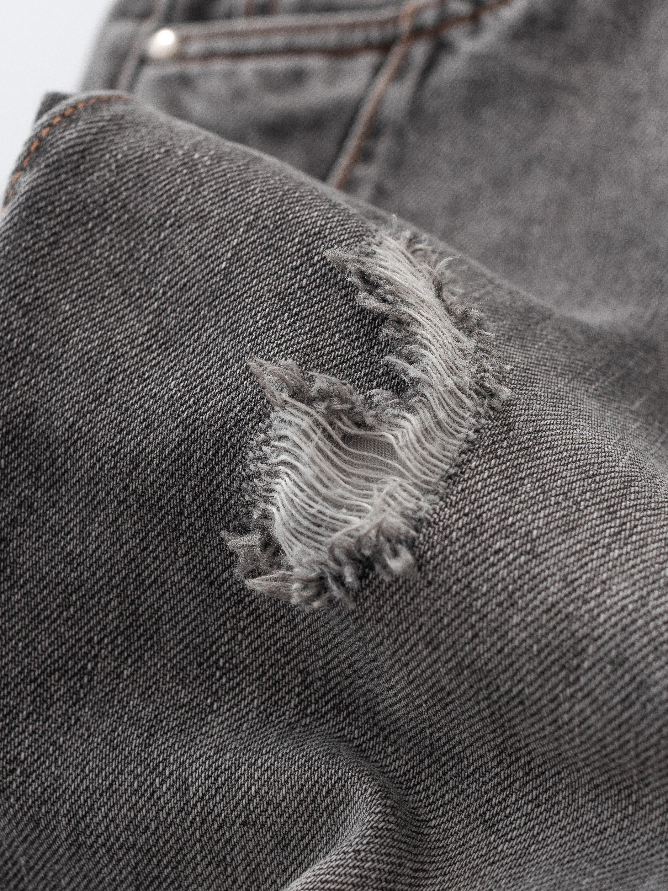 RECONSTRUCTION JEANS - GREY