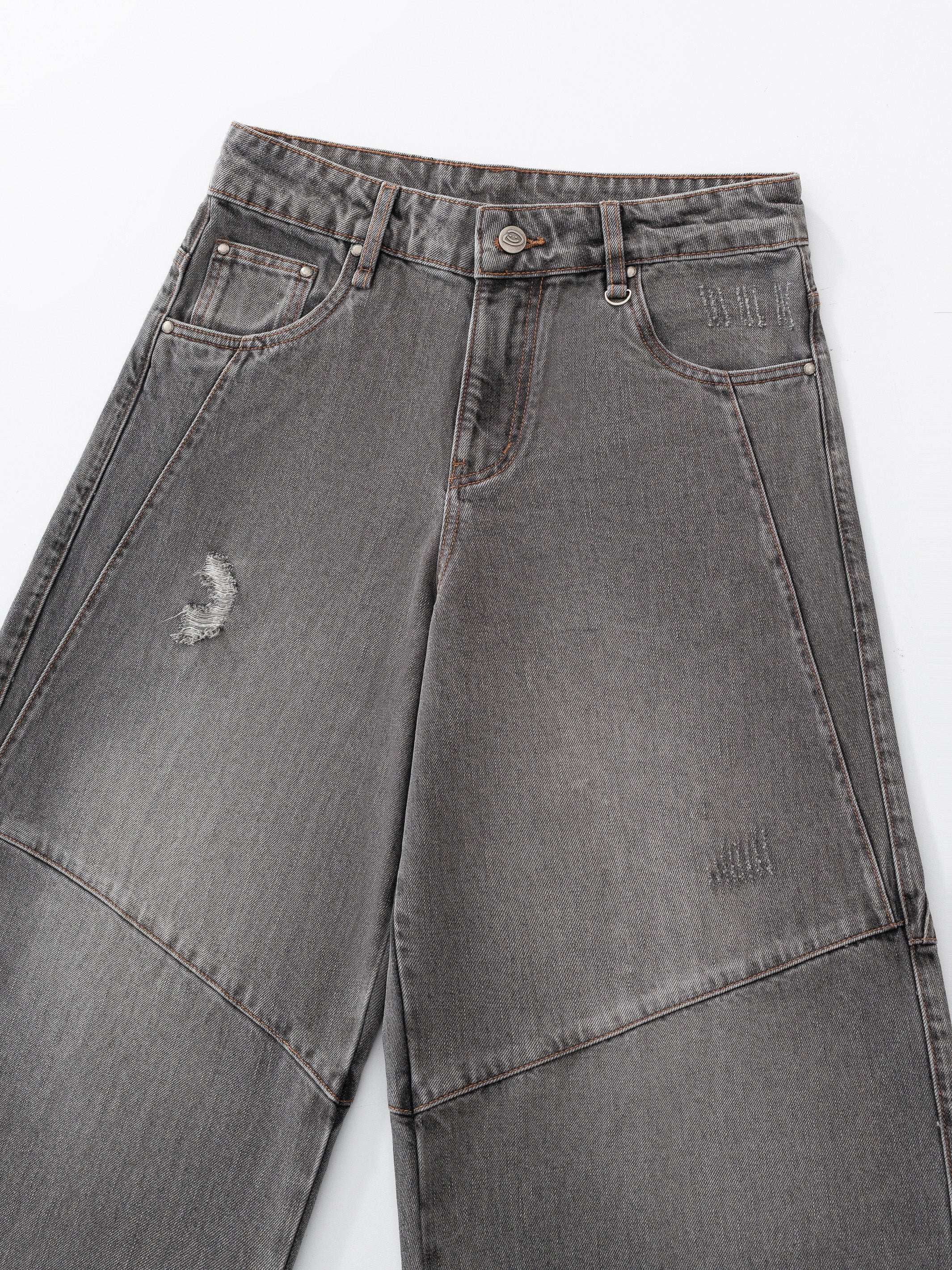 RECONSTRUCTION JEANS - GREY