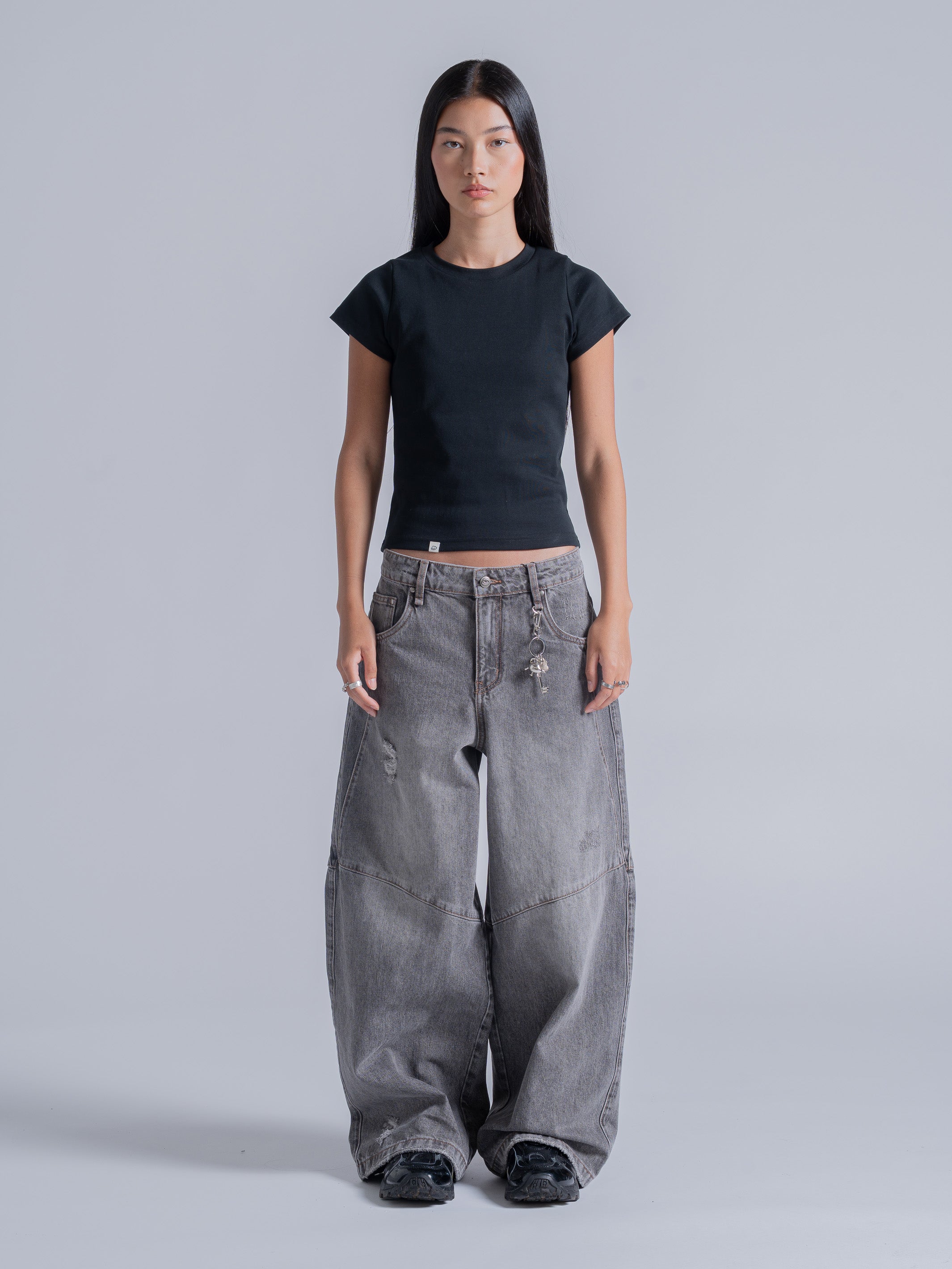 RECONSTRUCTION JEANS - GREY