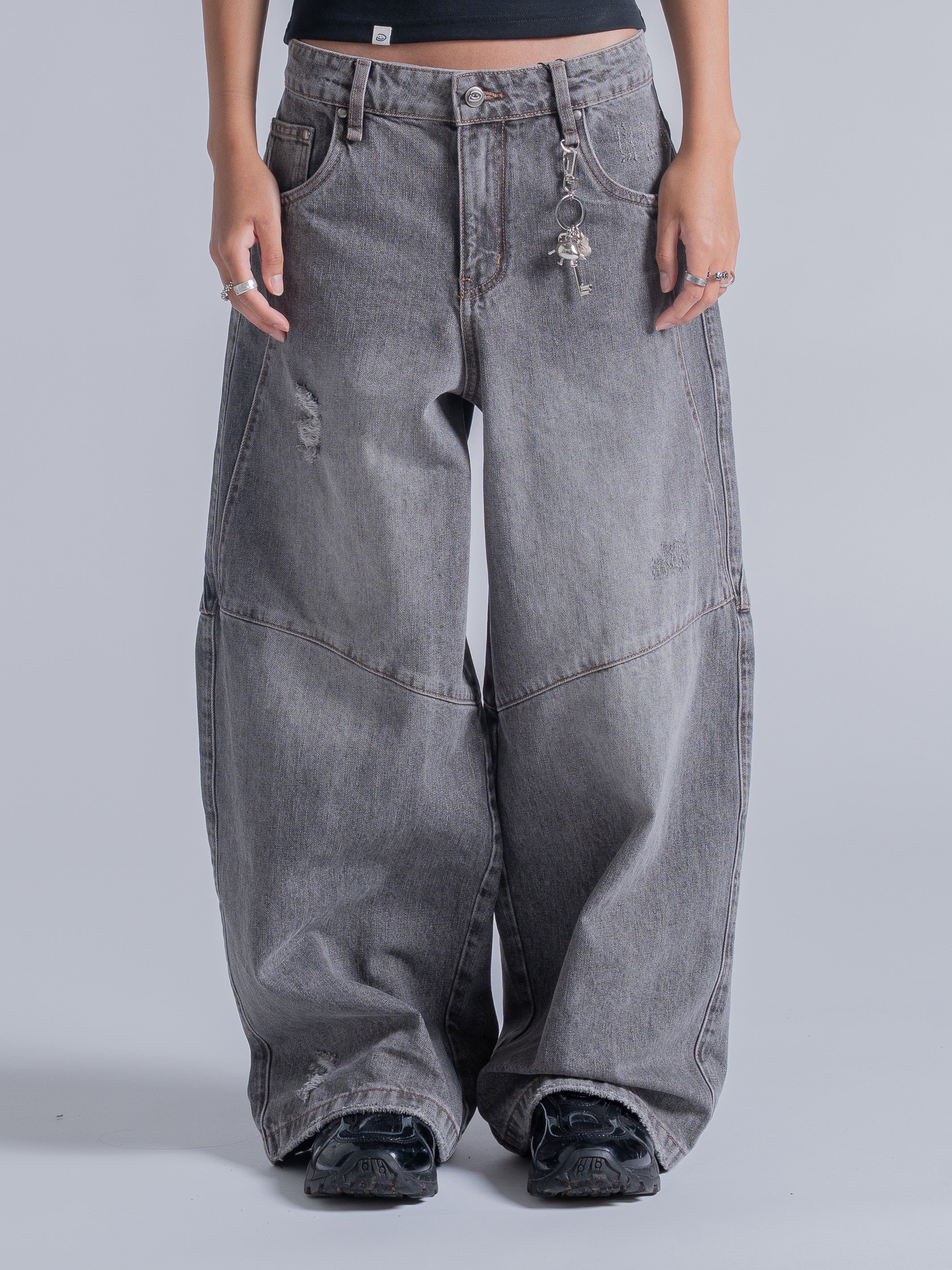 RECONSTRUCTION JEANS - GREY