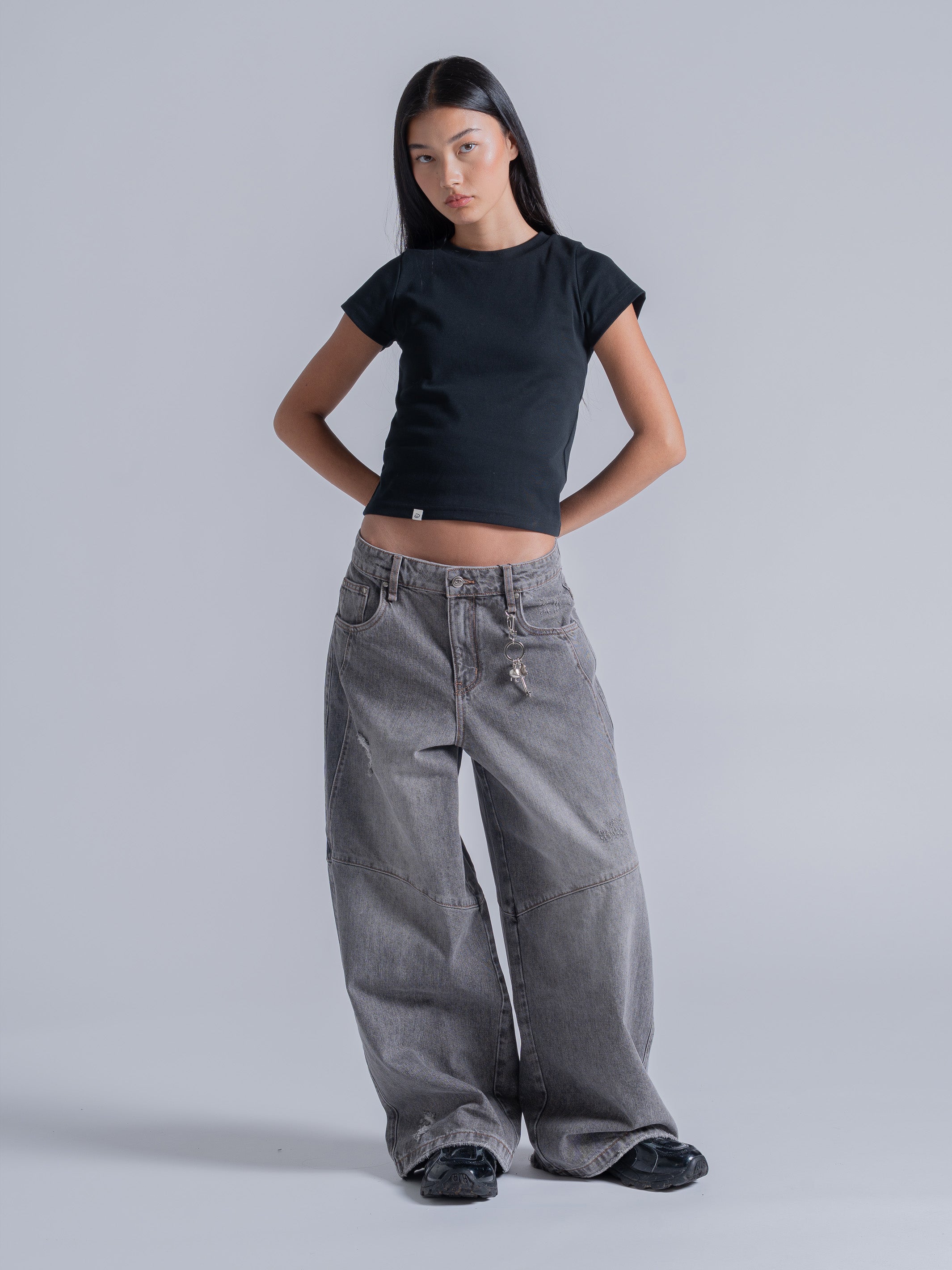 RECONSTRUCTION JEANS - GREY