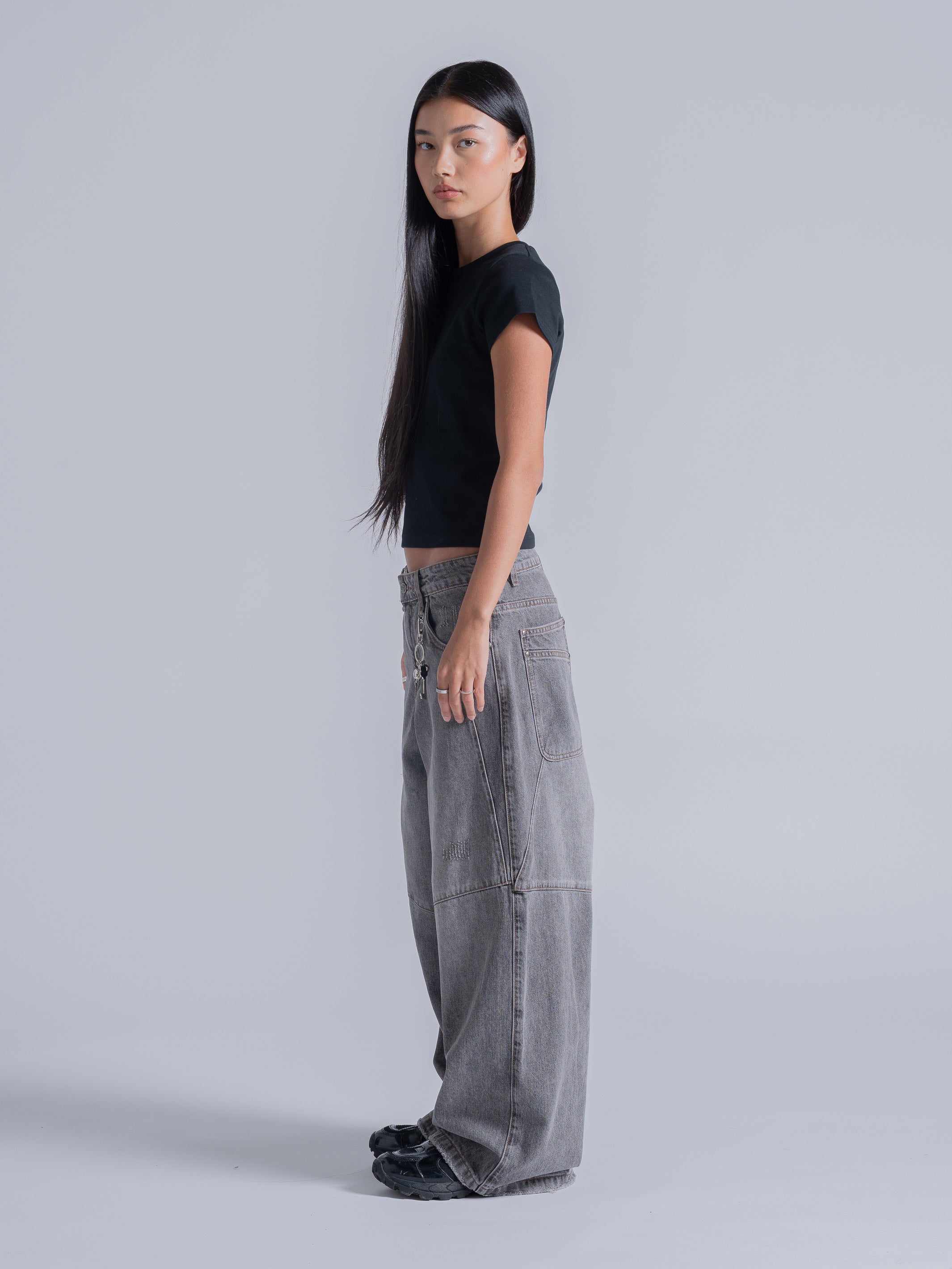 RECONSTRUCTION JEANS - GREY