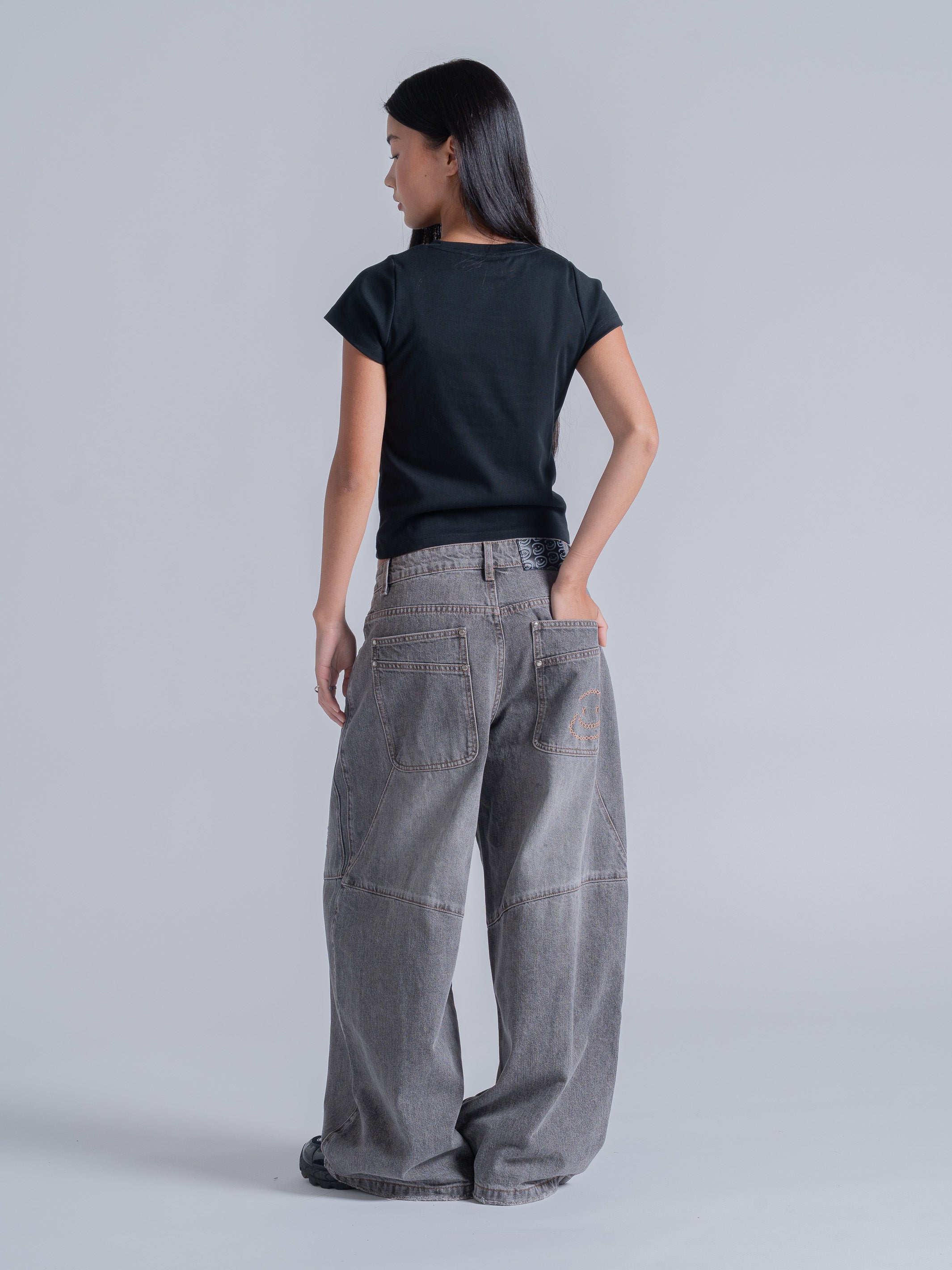 RECONSTRUCTION JEANS - GREY