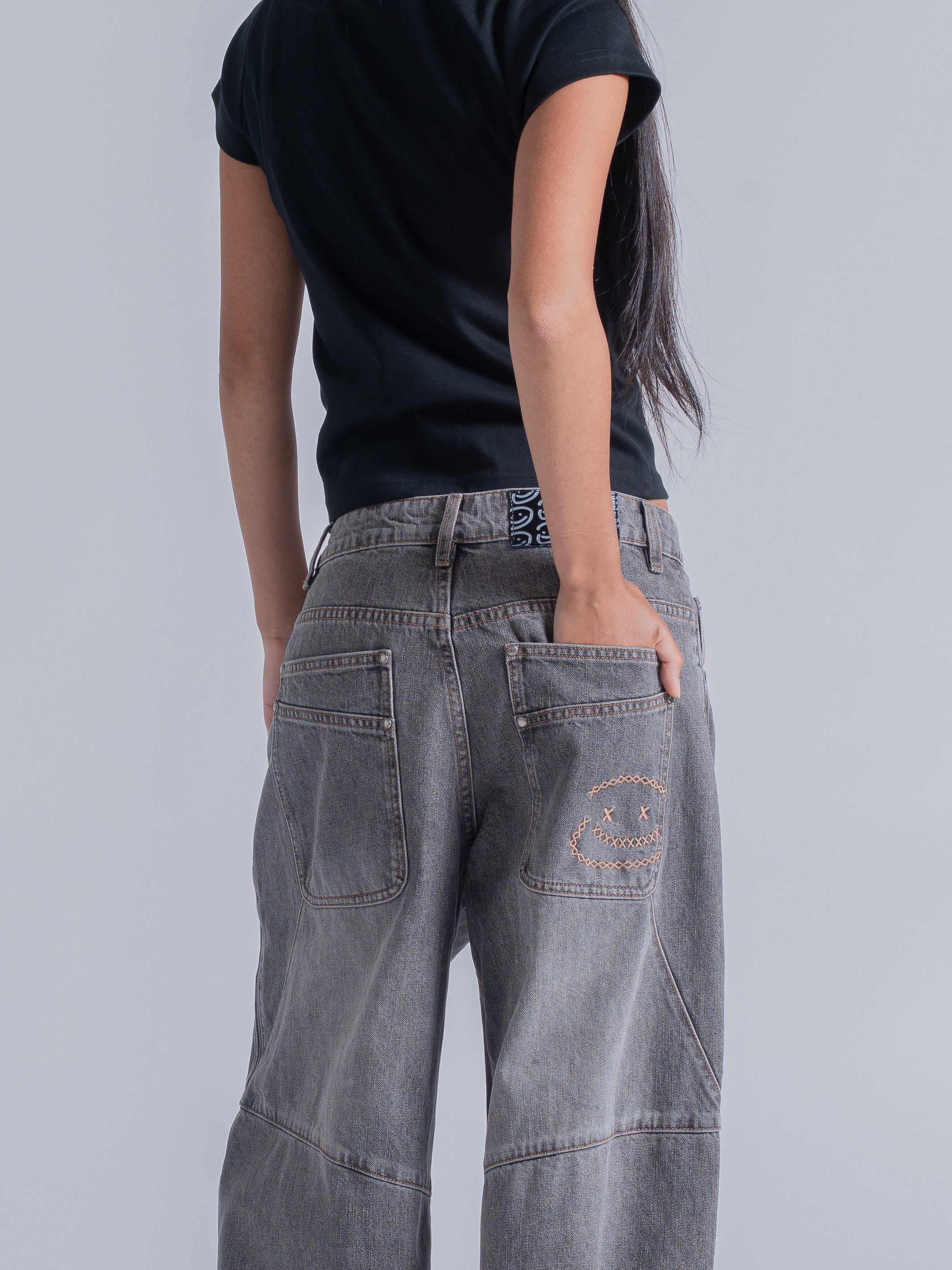 RECONSTRUCTION JEANS - GREY