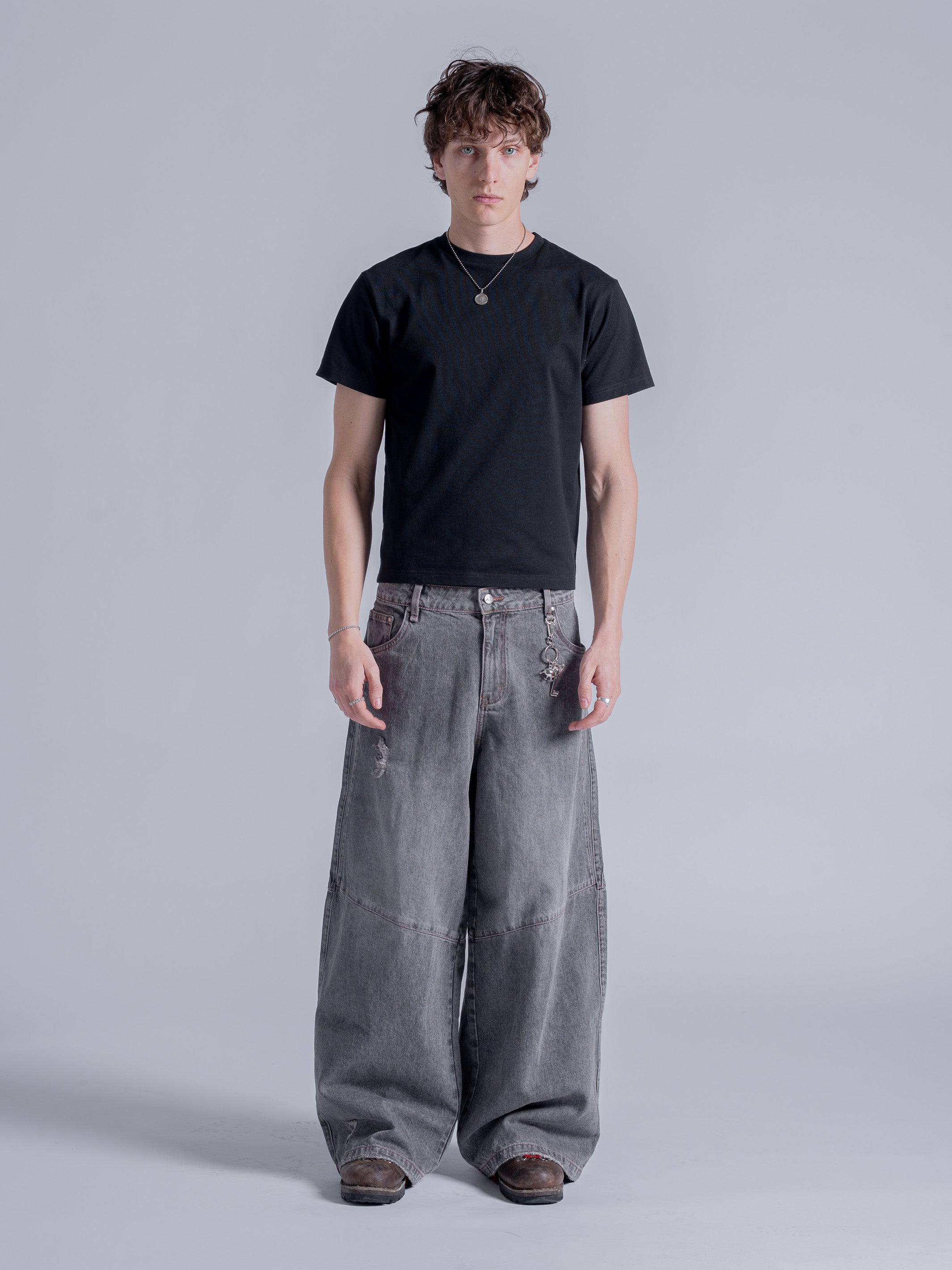RECONSTRUCTION JEANS - GREY