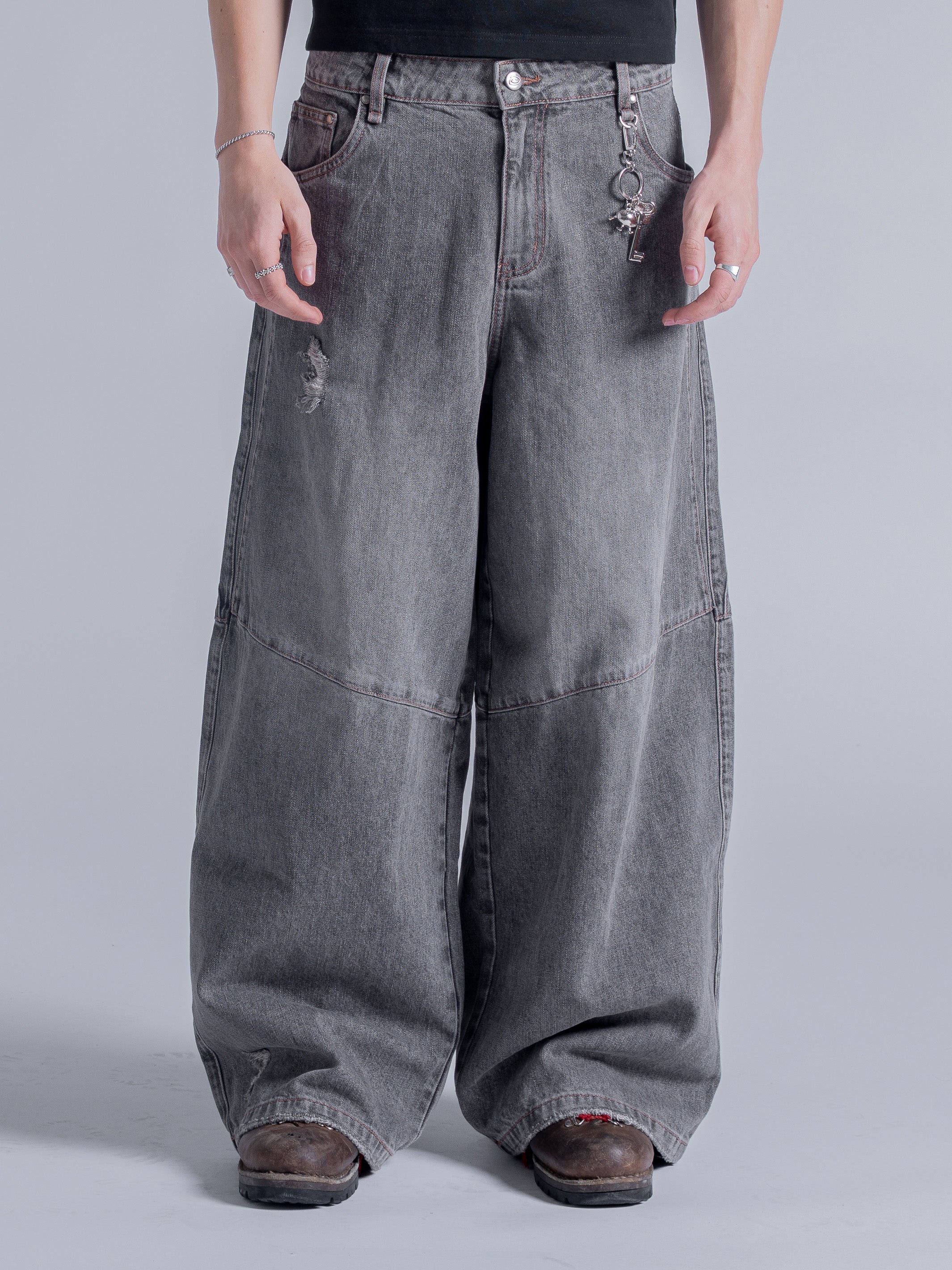 RECONSTRUCTION JEANS - GREY