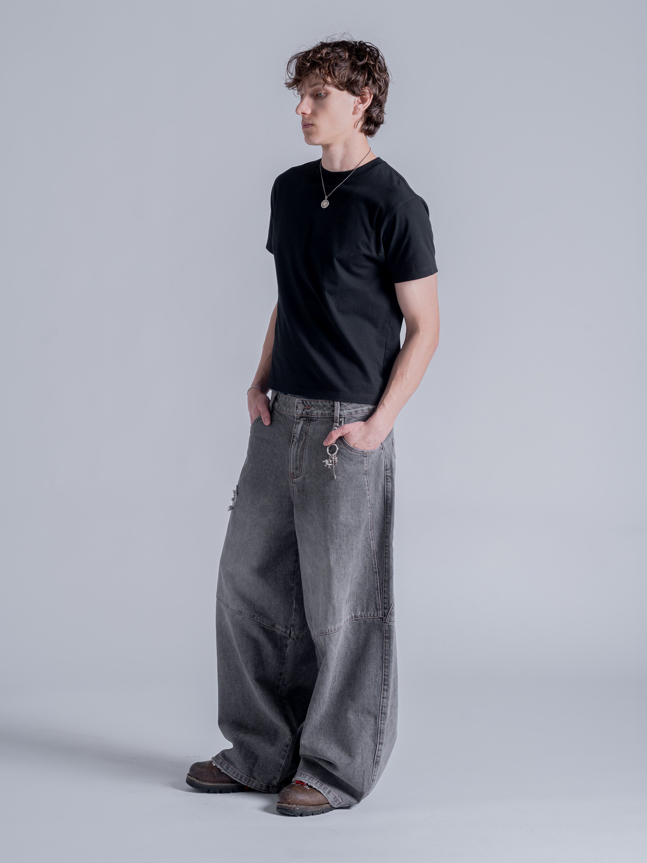 RECONSTRUCTION JEANS - GREY