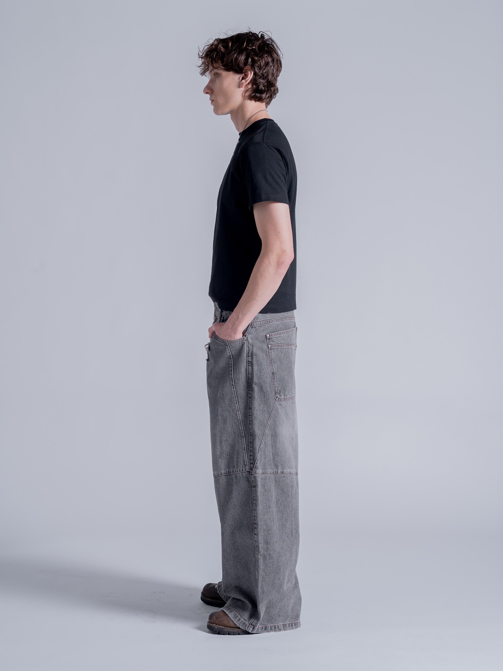 RECONSTRUCTION JEANS - GREY