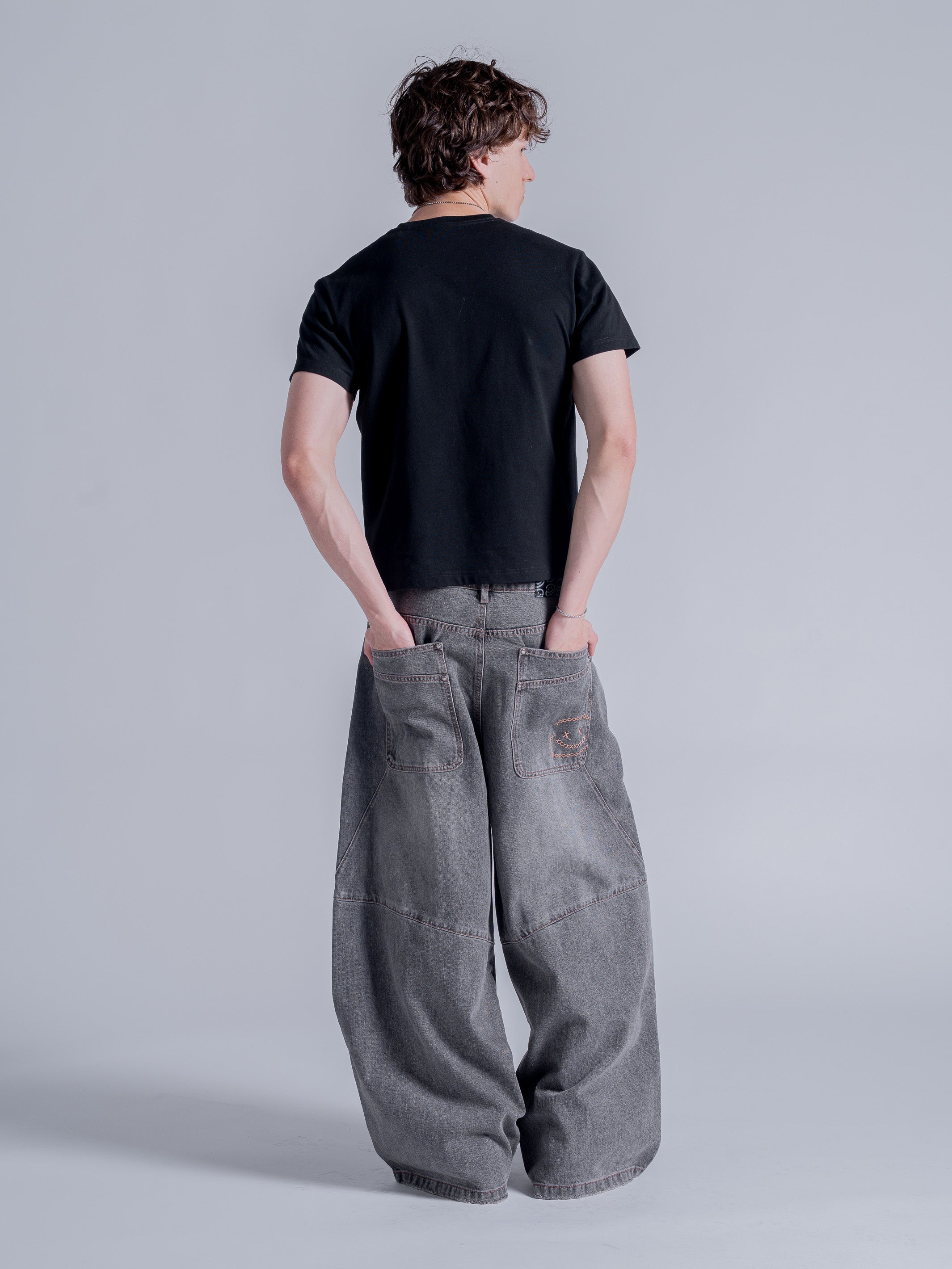 RECONSTRUCTION JEANS - GREY