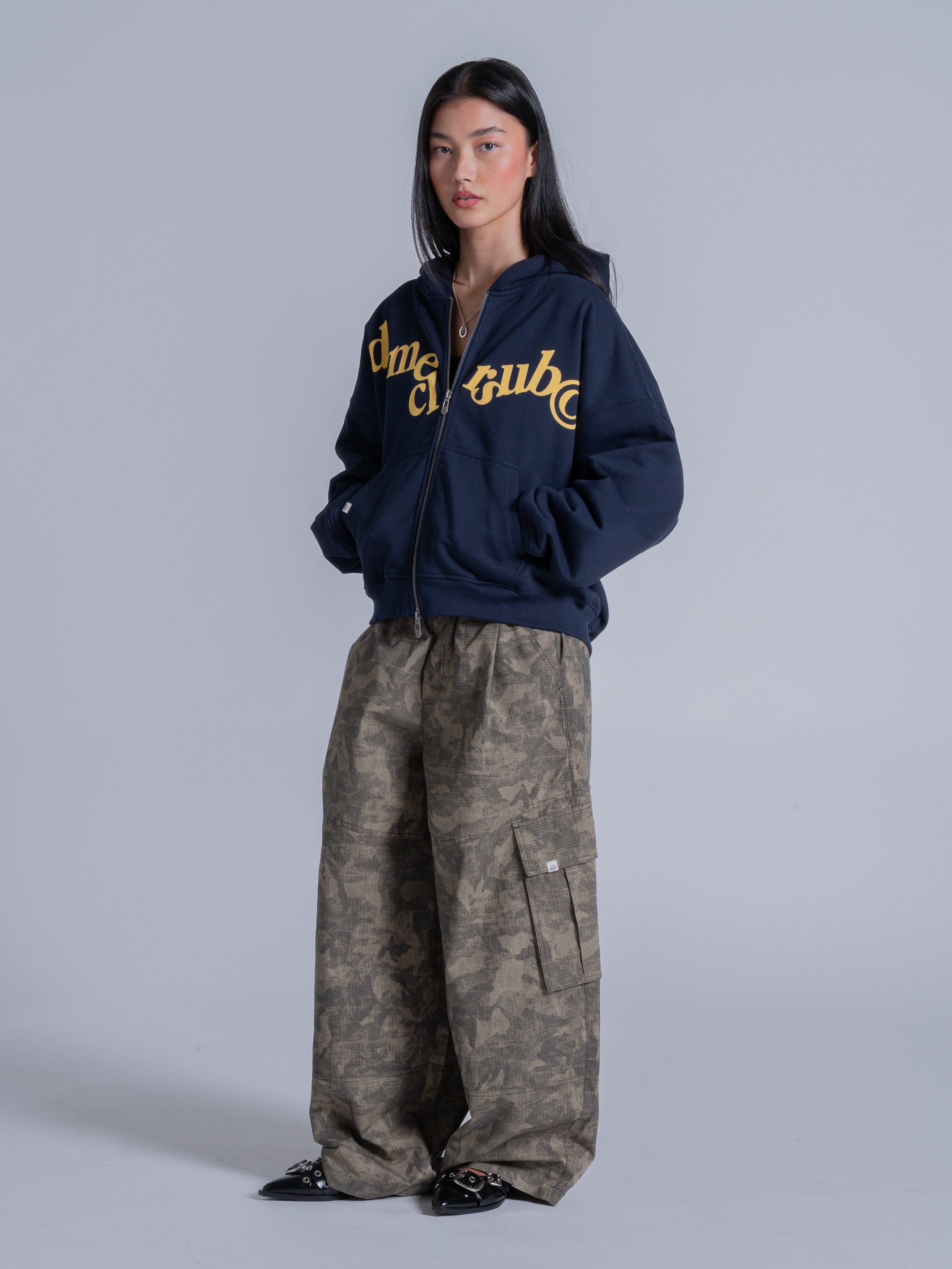 HANGING LETTERS ZIP - NAVY