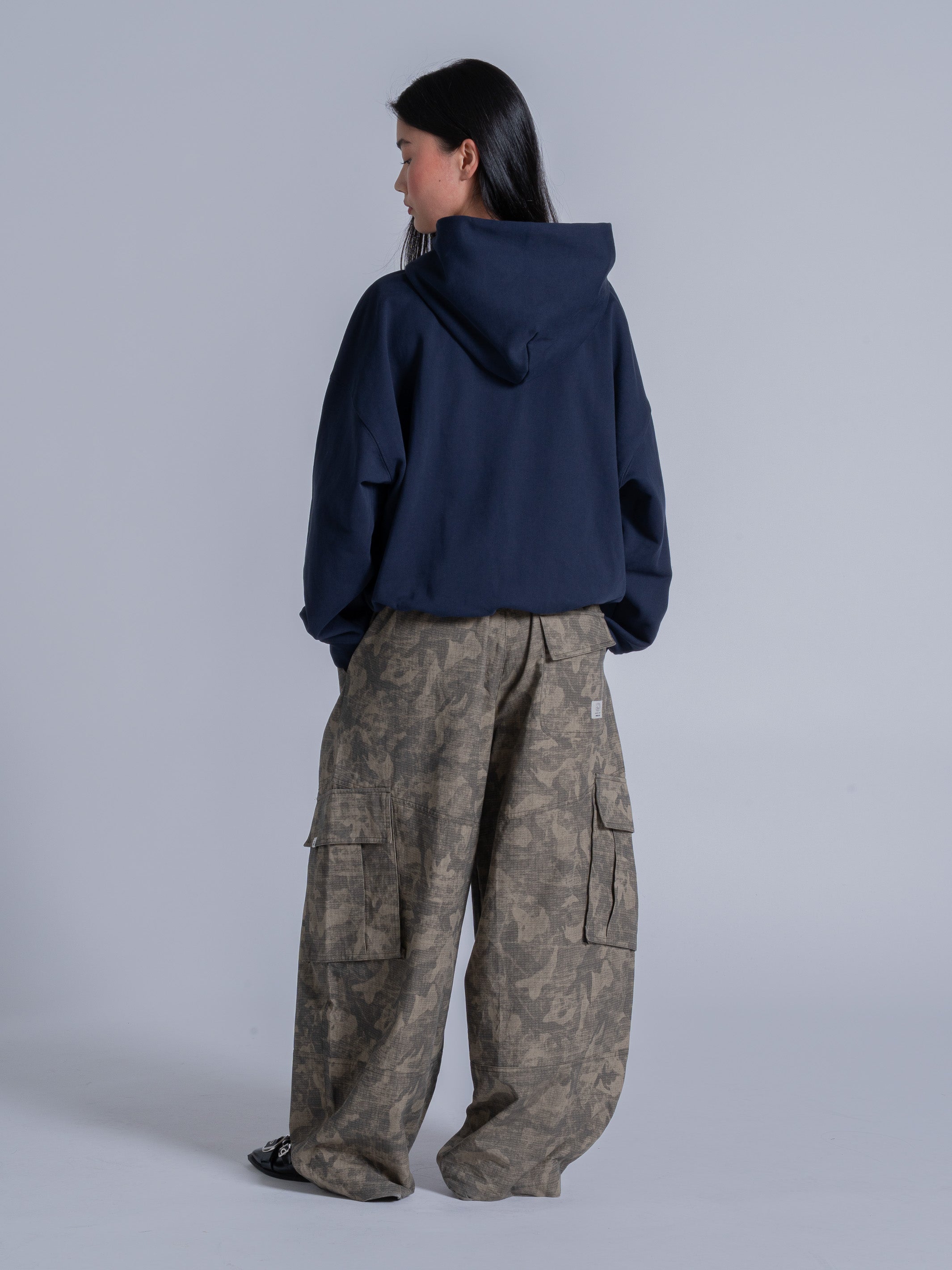 HANGING LETTERS ZIP - NAVY