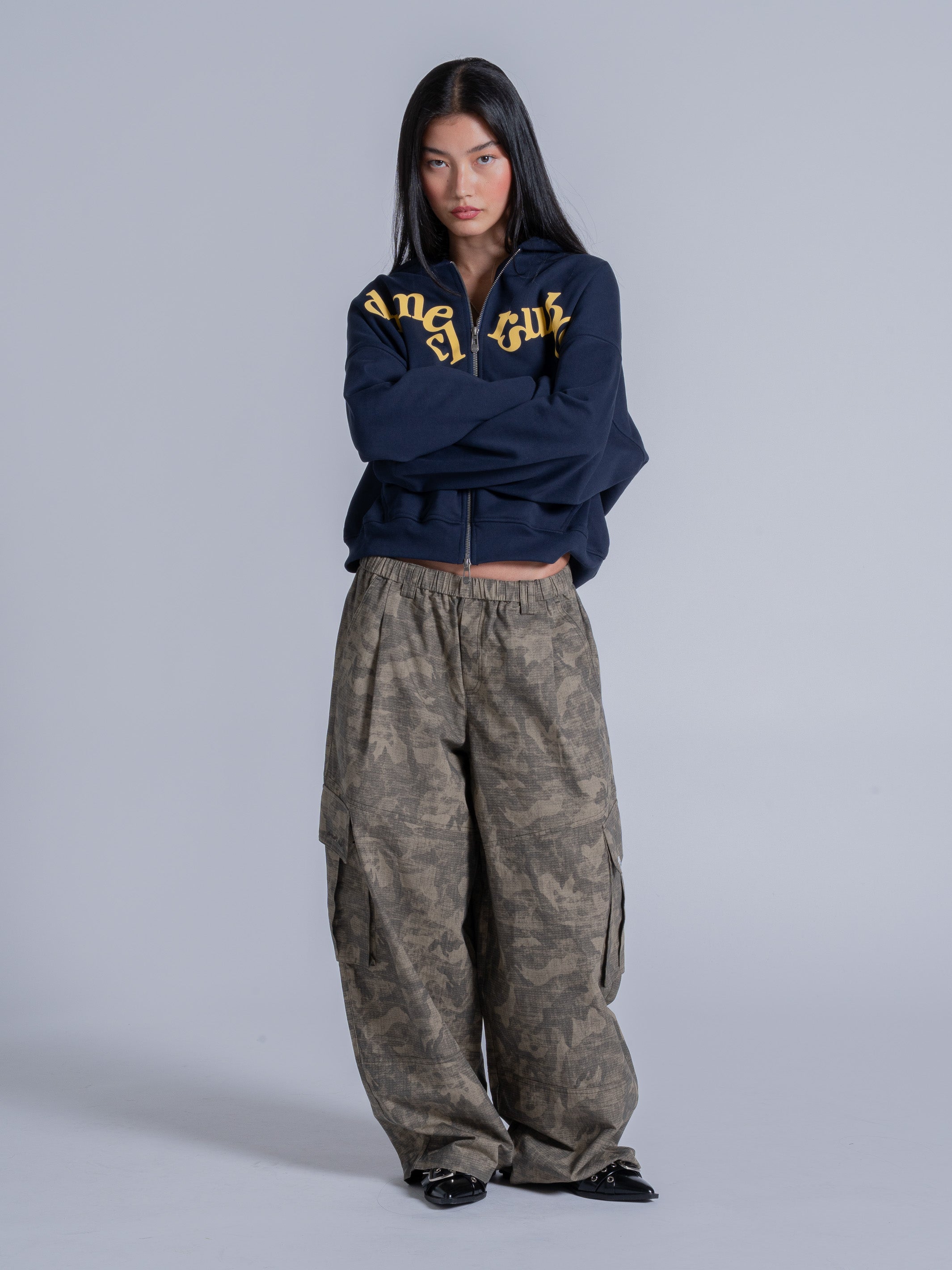 HANGING LETTERS ZIP - NAVY