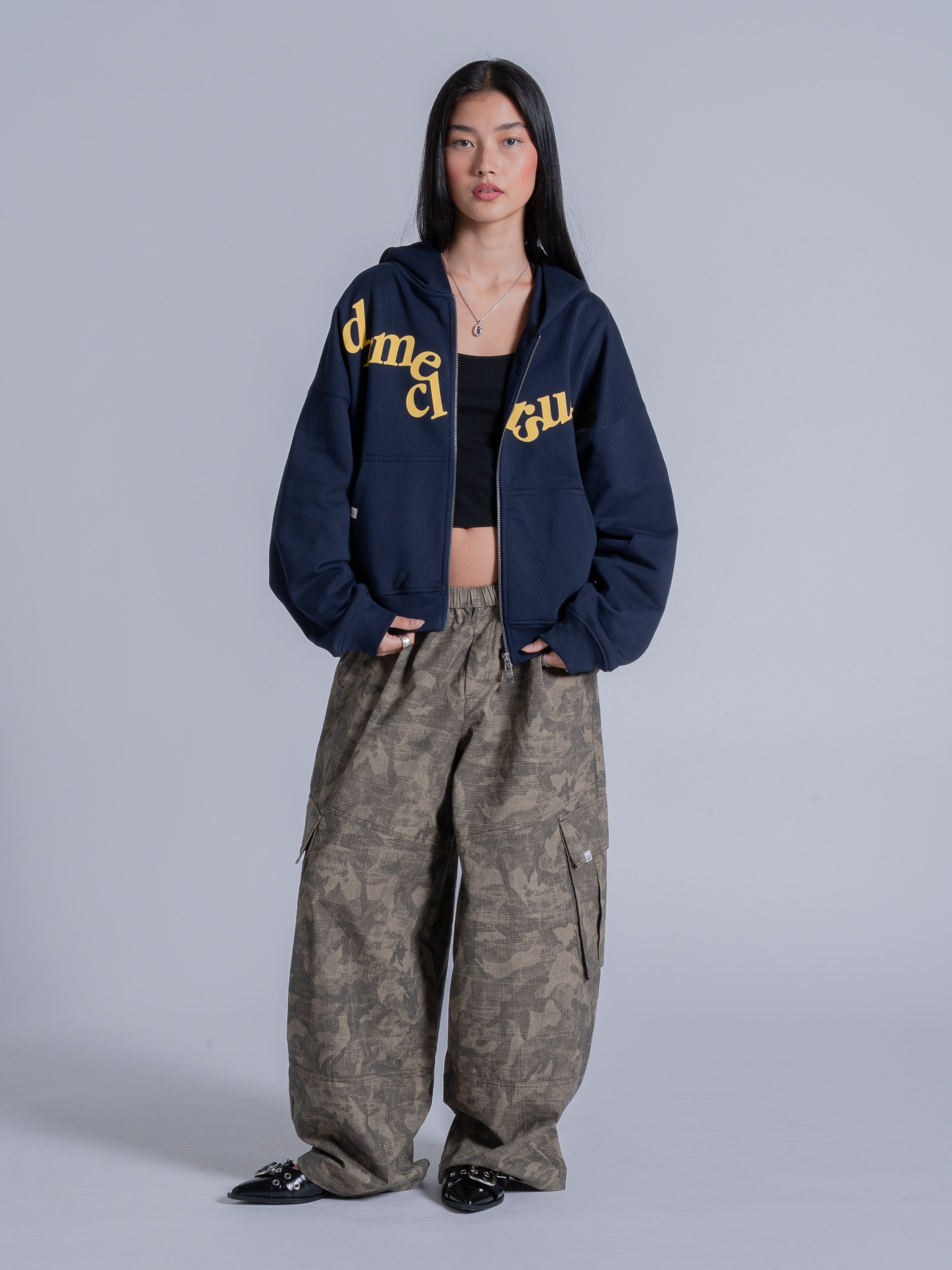 HANGING LETTERS ZIP - NAVY