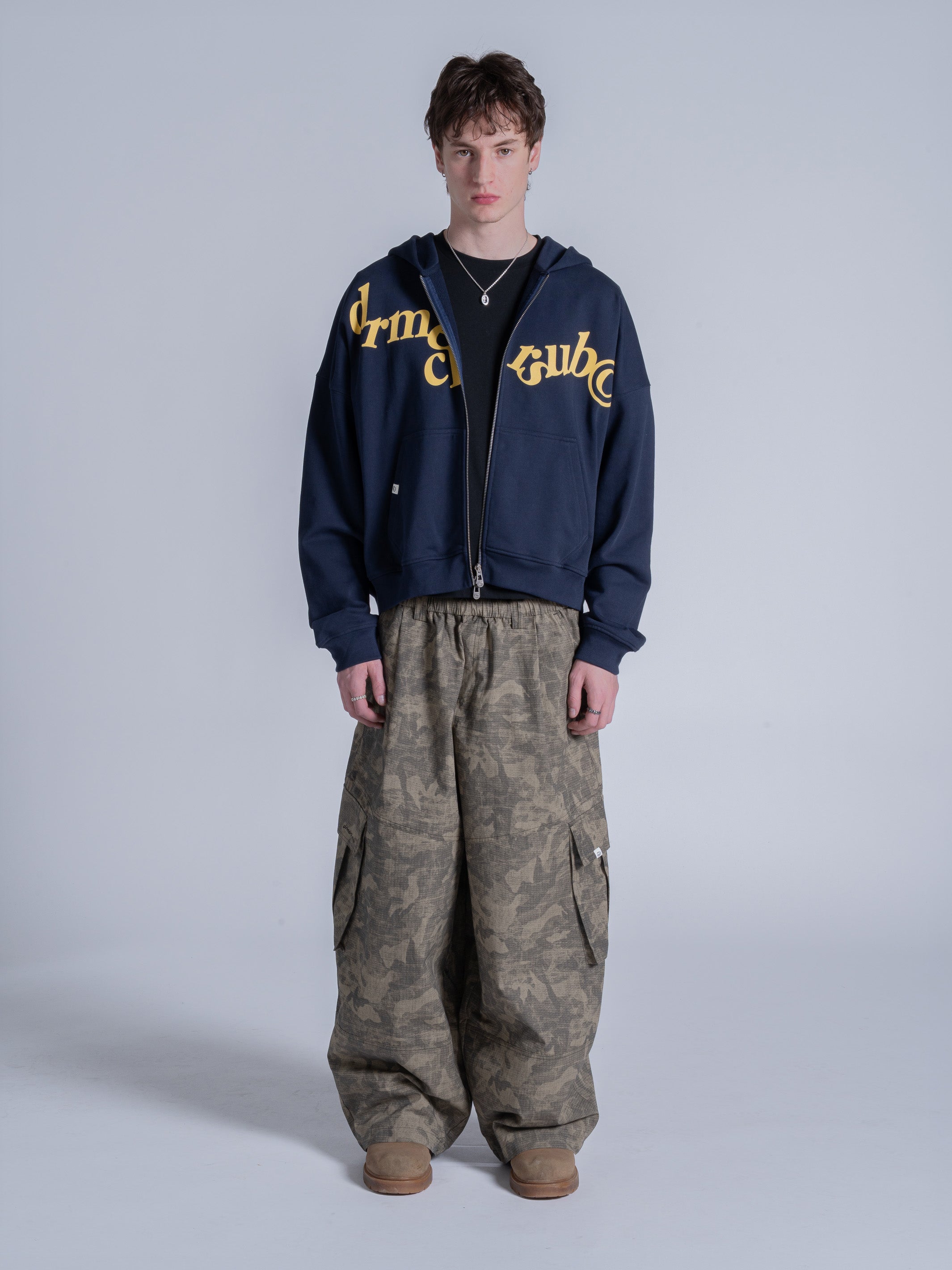 HANGING LETTERS ZIP - NAVY