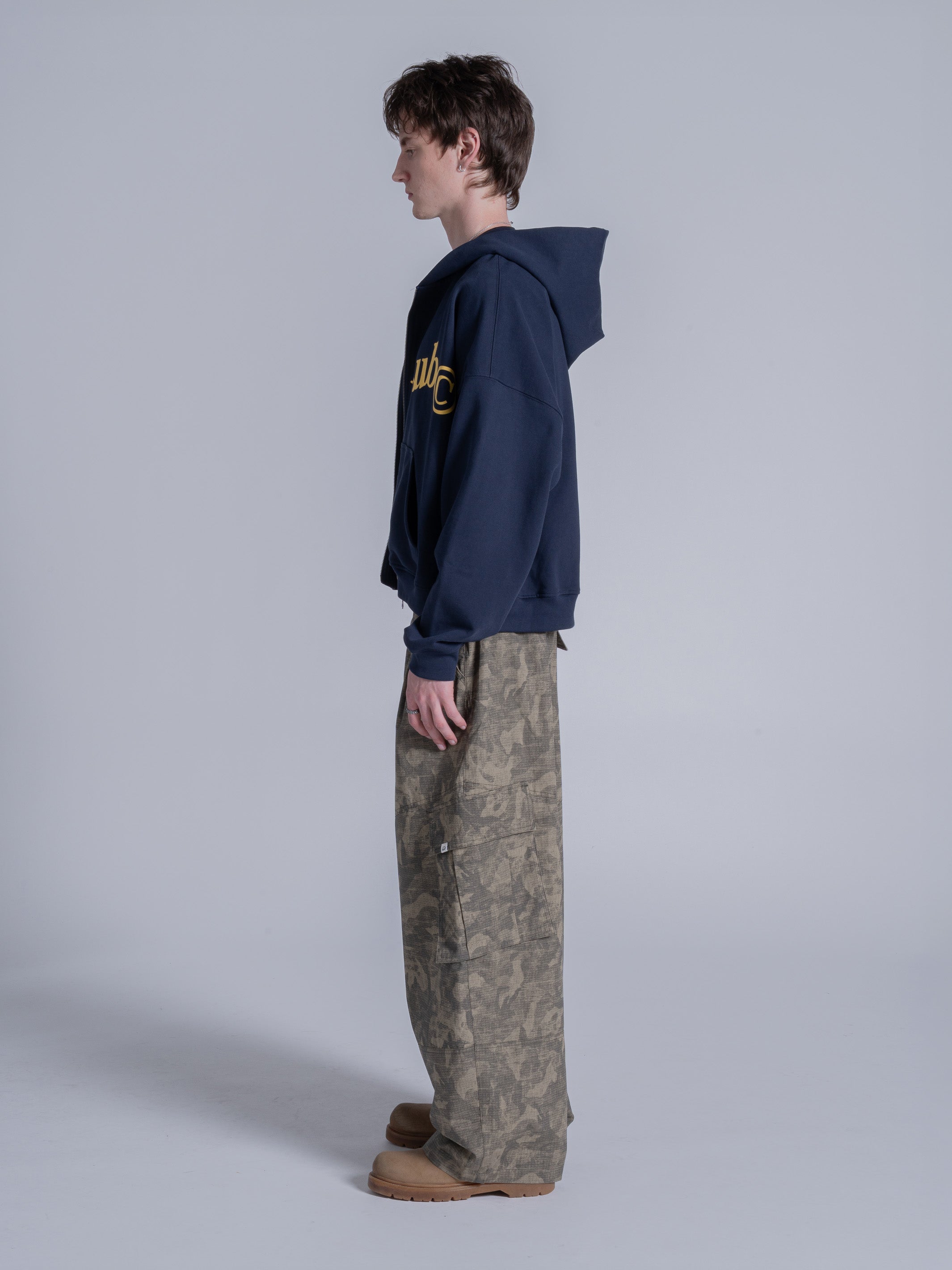 HANGING LETTERS ZIP - NAVY