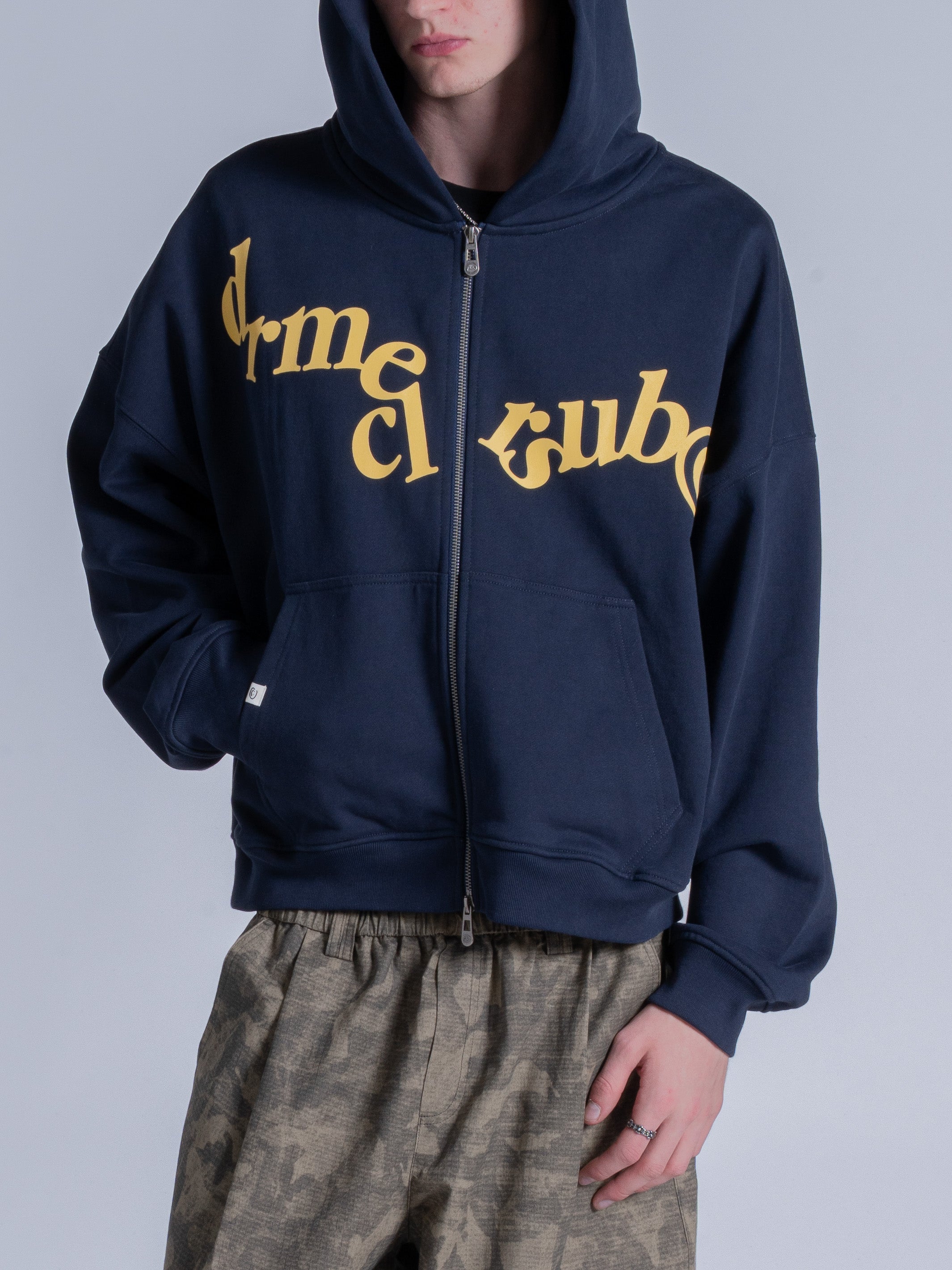 HANGING LETTERS ZIP - NAVY