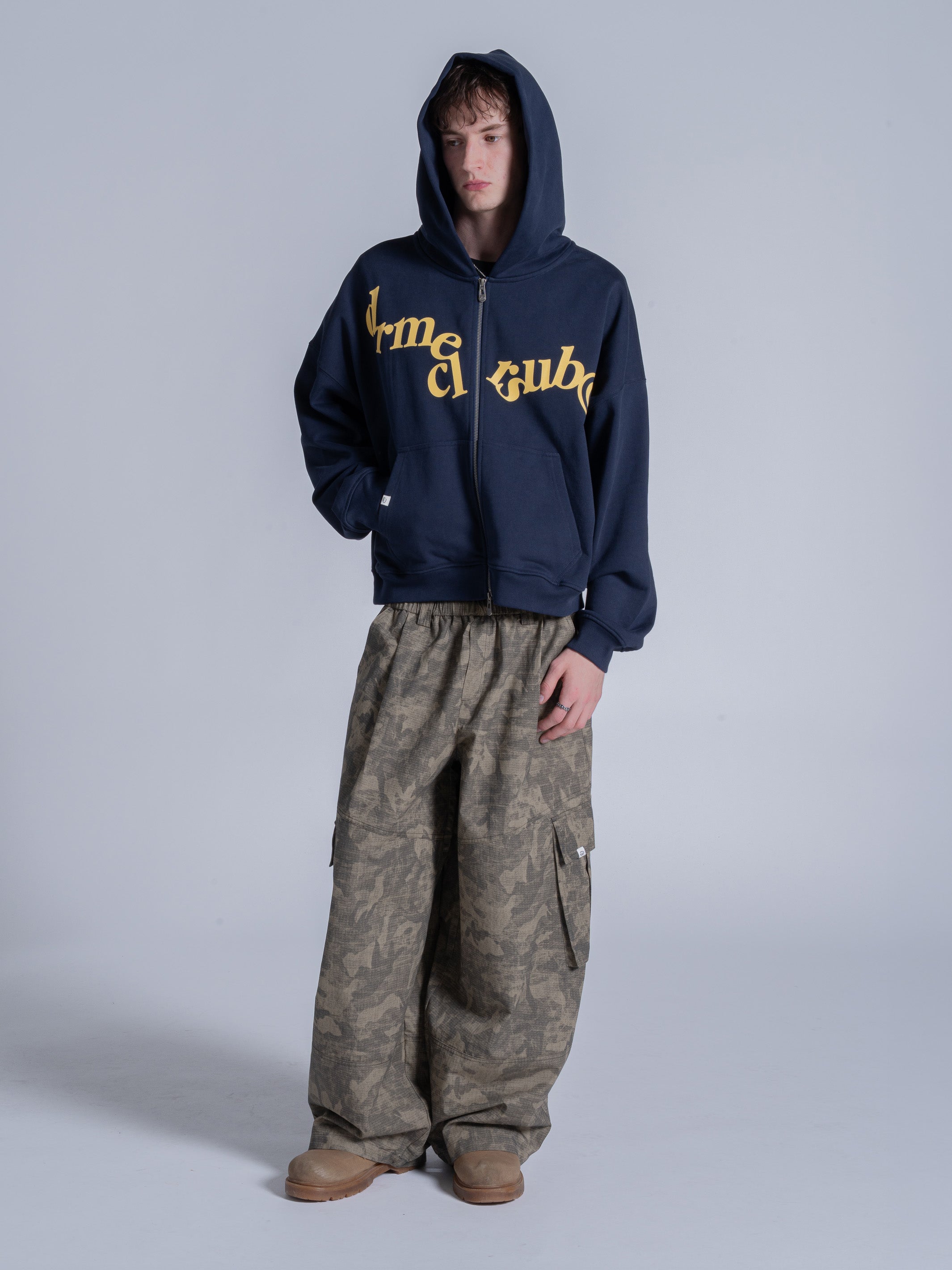 HANGING LETTERS ZIP - NAVY