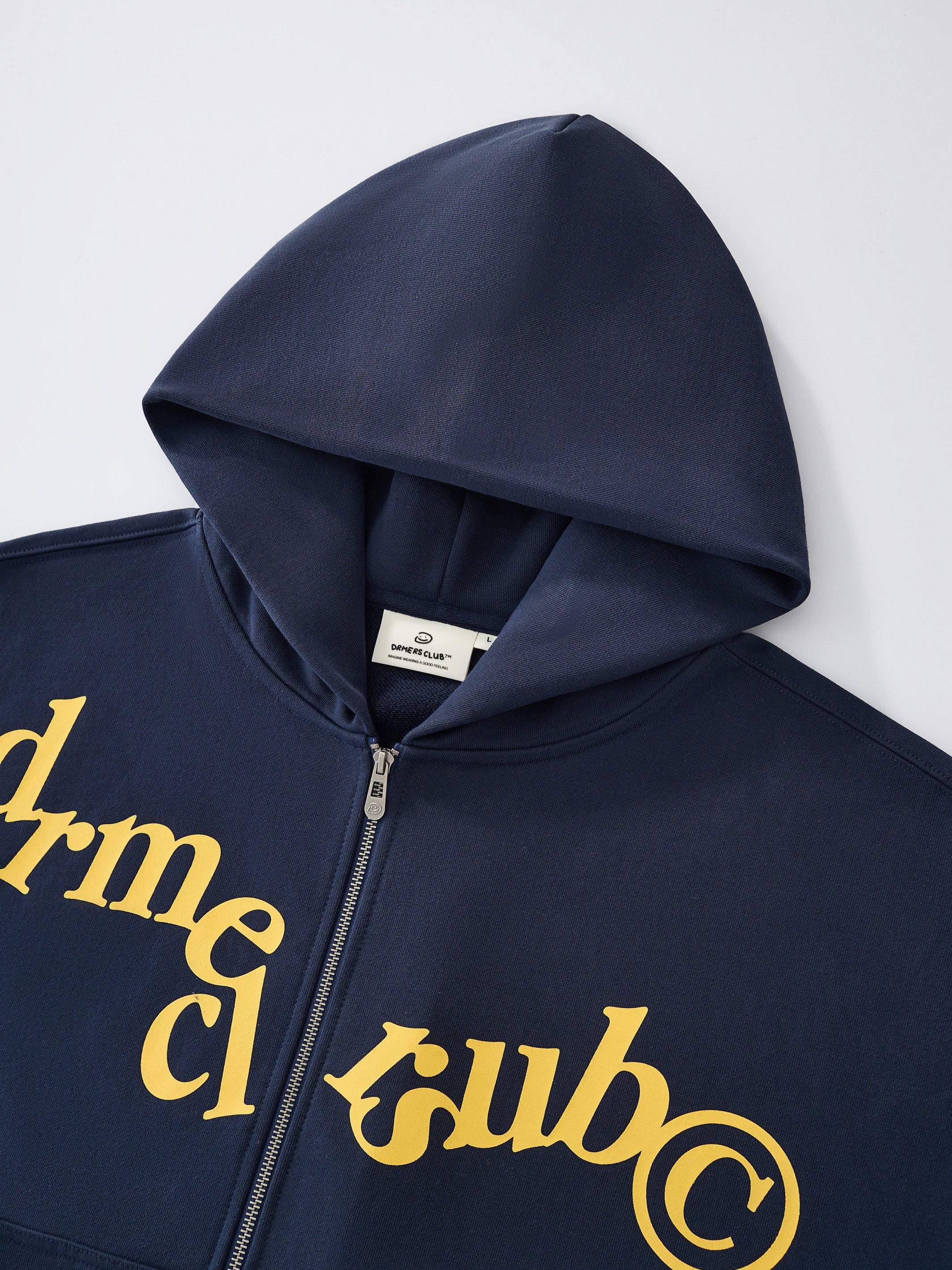 HANGING LETTERS ZIP - NAVY