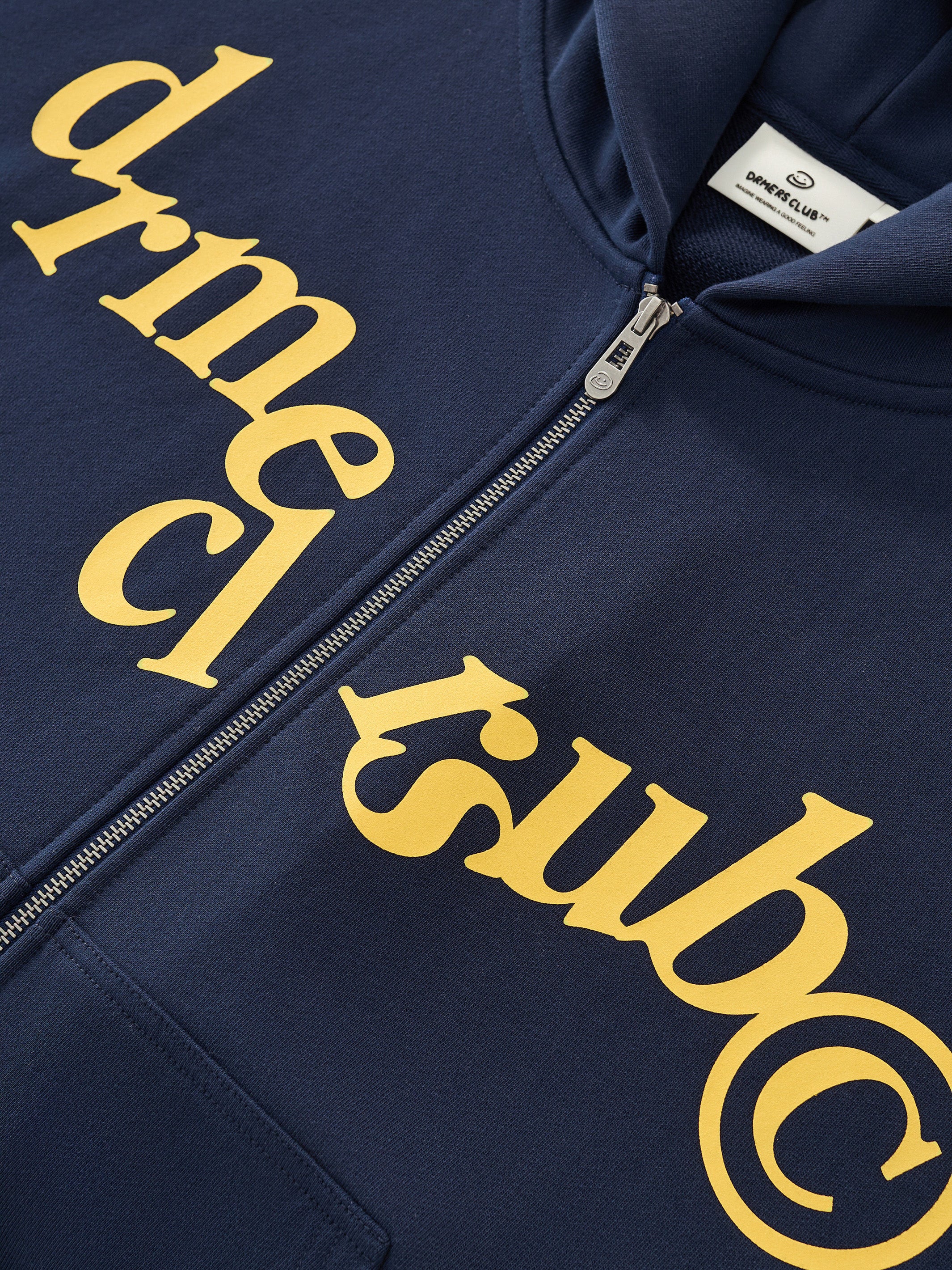 HANGING LETTERS ZIP - NAVY