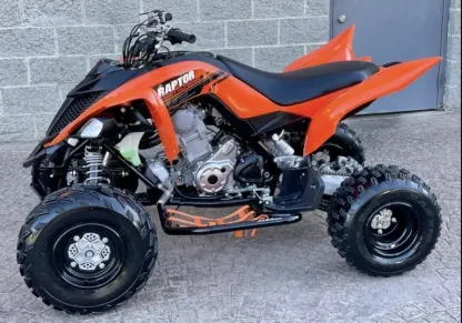 Buy 2017 Yamaha Raptor 700R