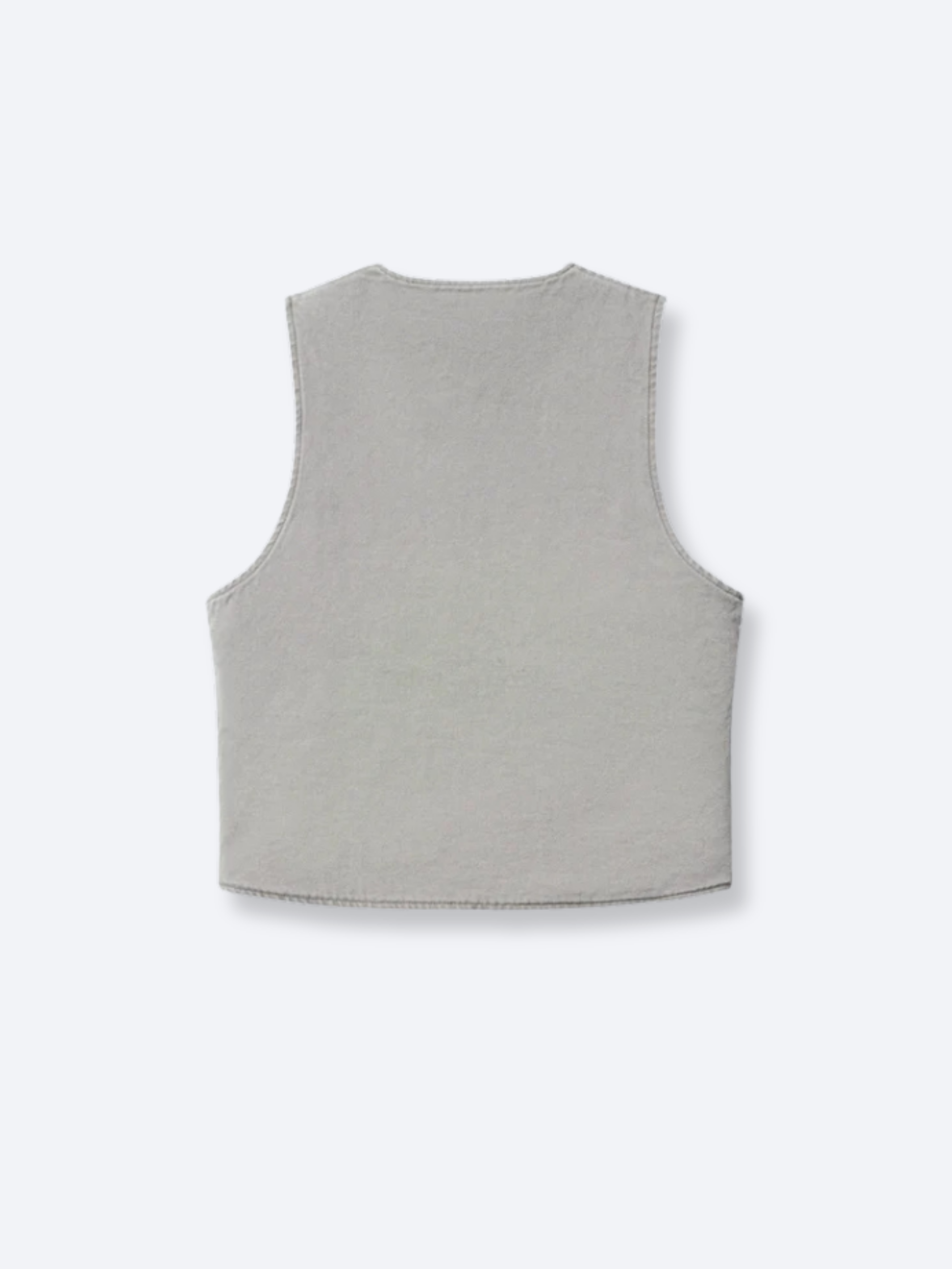 REVERSIBLE UTILITY VEST - GREEN/GREY