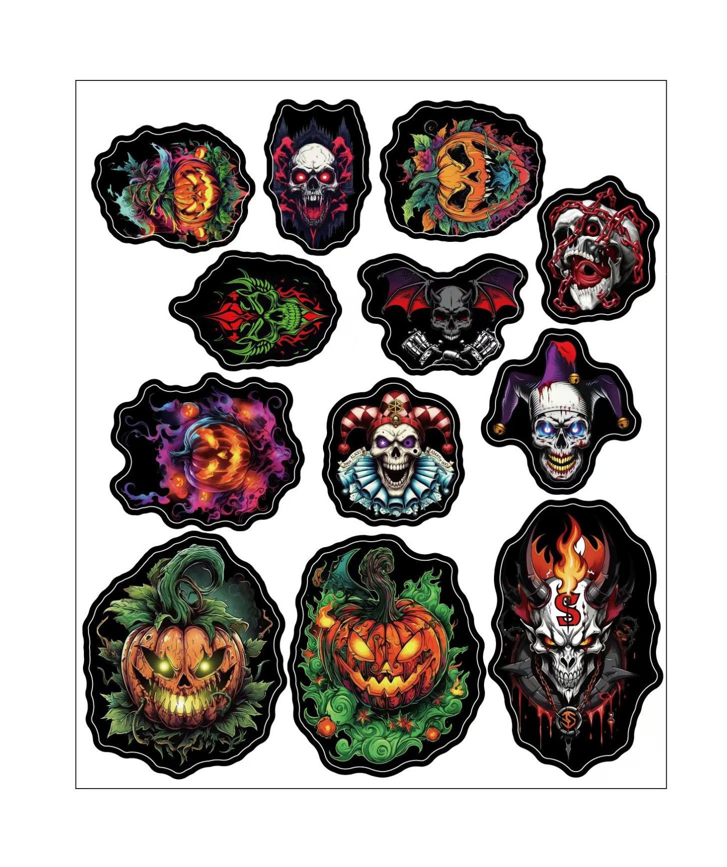 JOYNAS ARP7 Electric Gel Ball Impact Toy - Eco-Friendly Splash Ball Impact Toy, Automatic Outdoor Game Toy, Suitable for Active Team Games, Comes with DIY Halloween Stickers, Great for Halloween and Christmas Gifts
