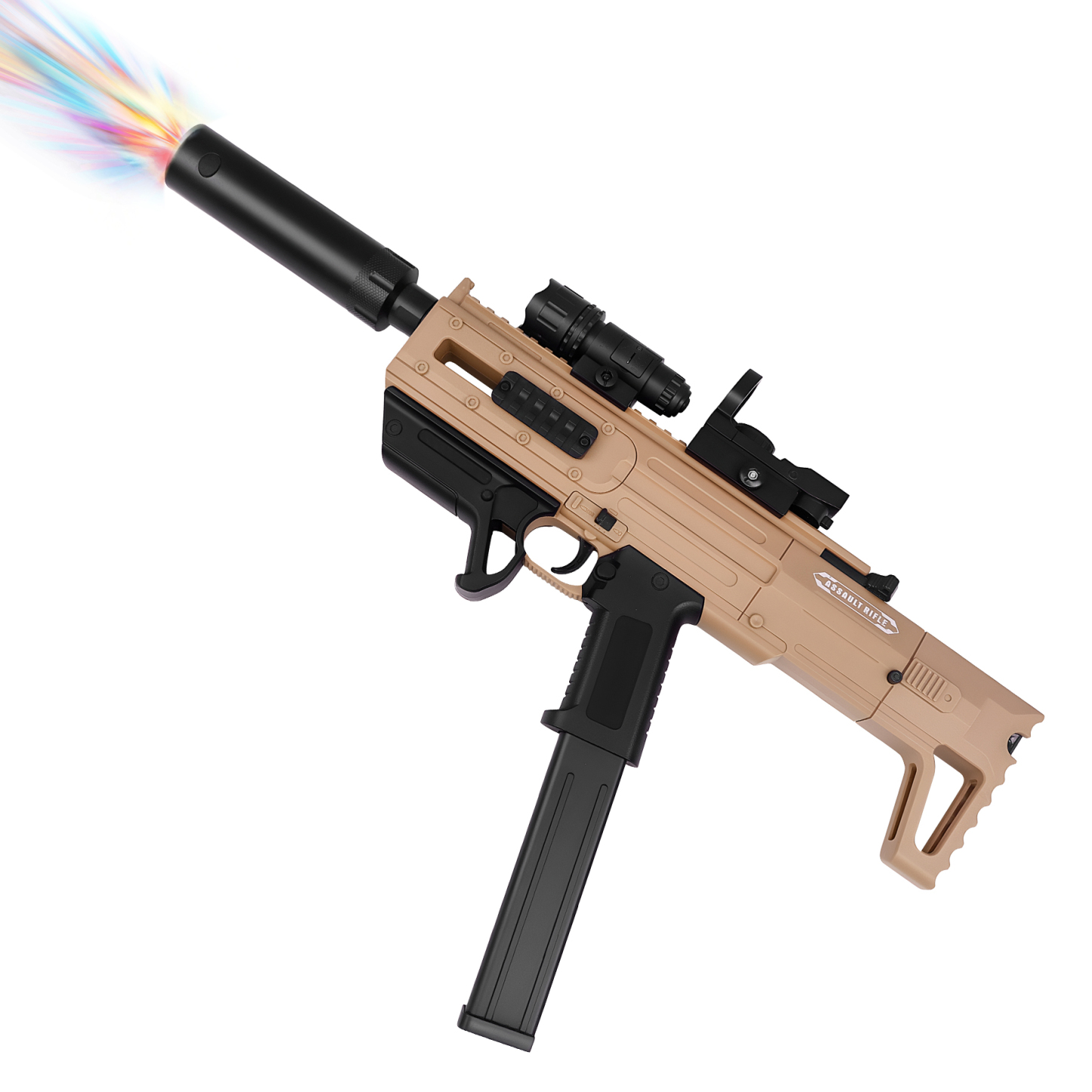 Electric Gel Splat Blaster, Splatter Ball Blaster Automatic and Manual with 80,000 Gels for Outdoor Activities-Fighting Shooting Team Game Ages 14+