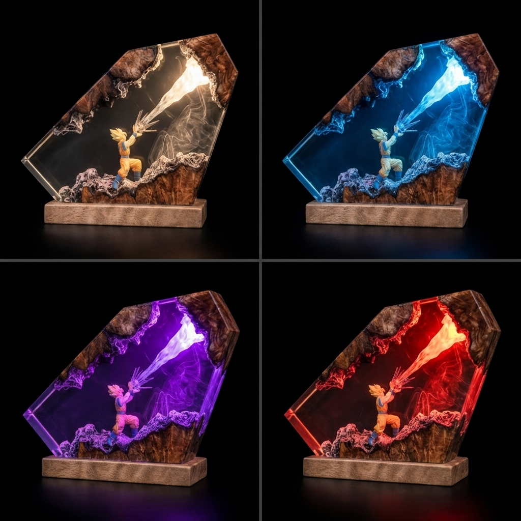 Goku lamp