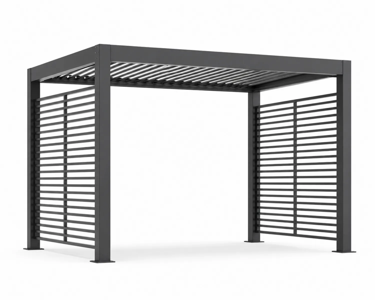 Pergola aluminiowa 300x400 cm Antracyt