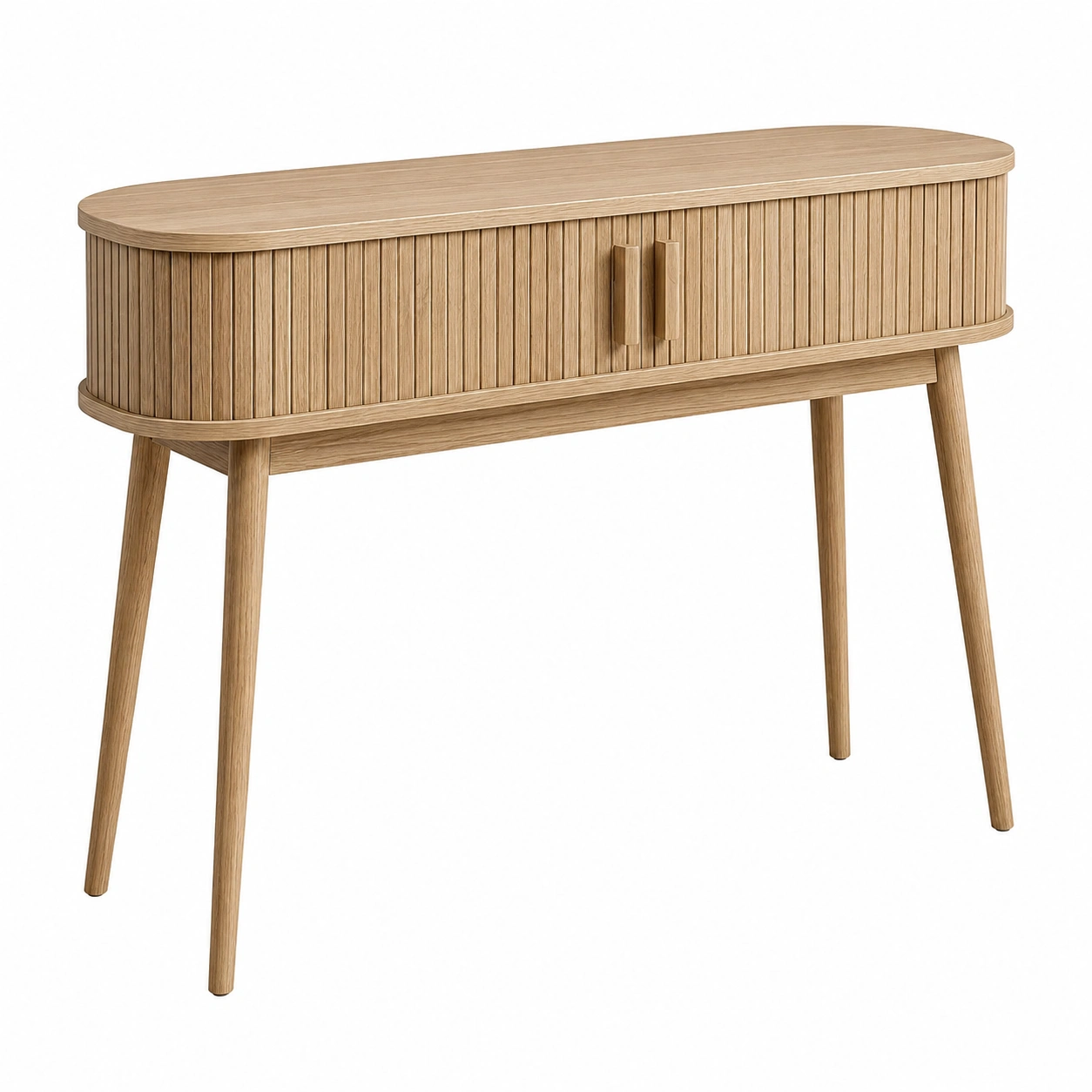 Mesa Consola Nordica Roble Natural-SelviaRoom
