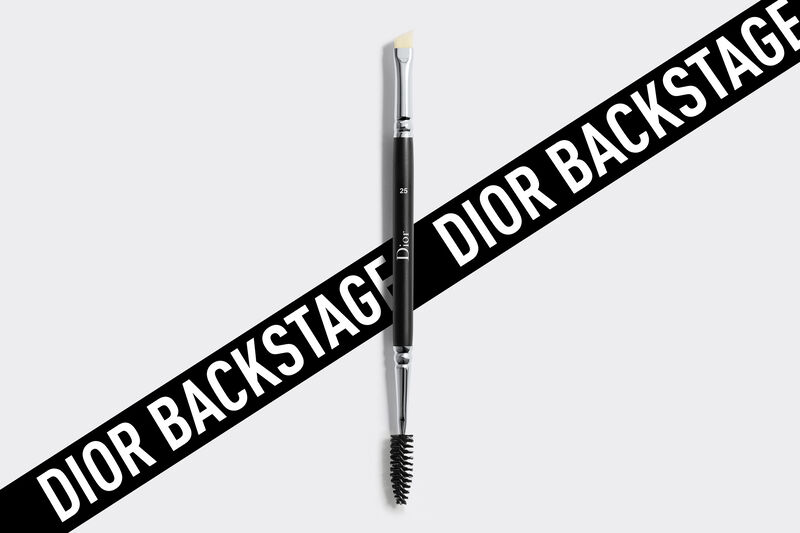 Dior Backstage Double Ended Brow Brush N° 25