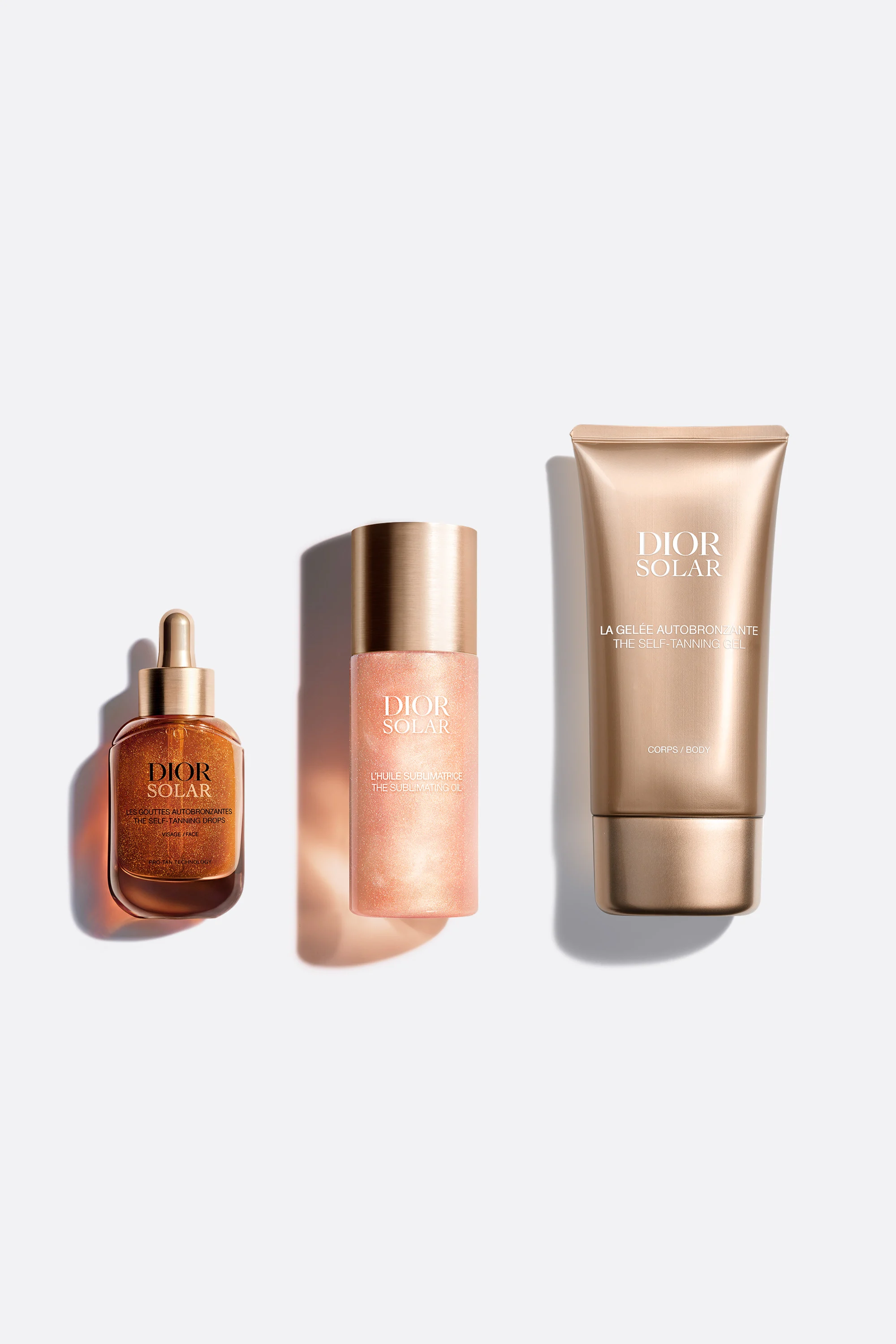 Dior Solar Radiant & Glowing Skincare Set