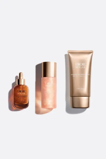 Dior Solar Radiant & Glowing Skincare Set