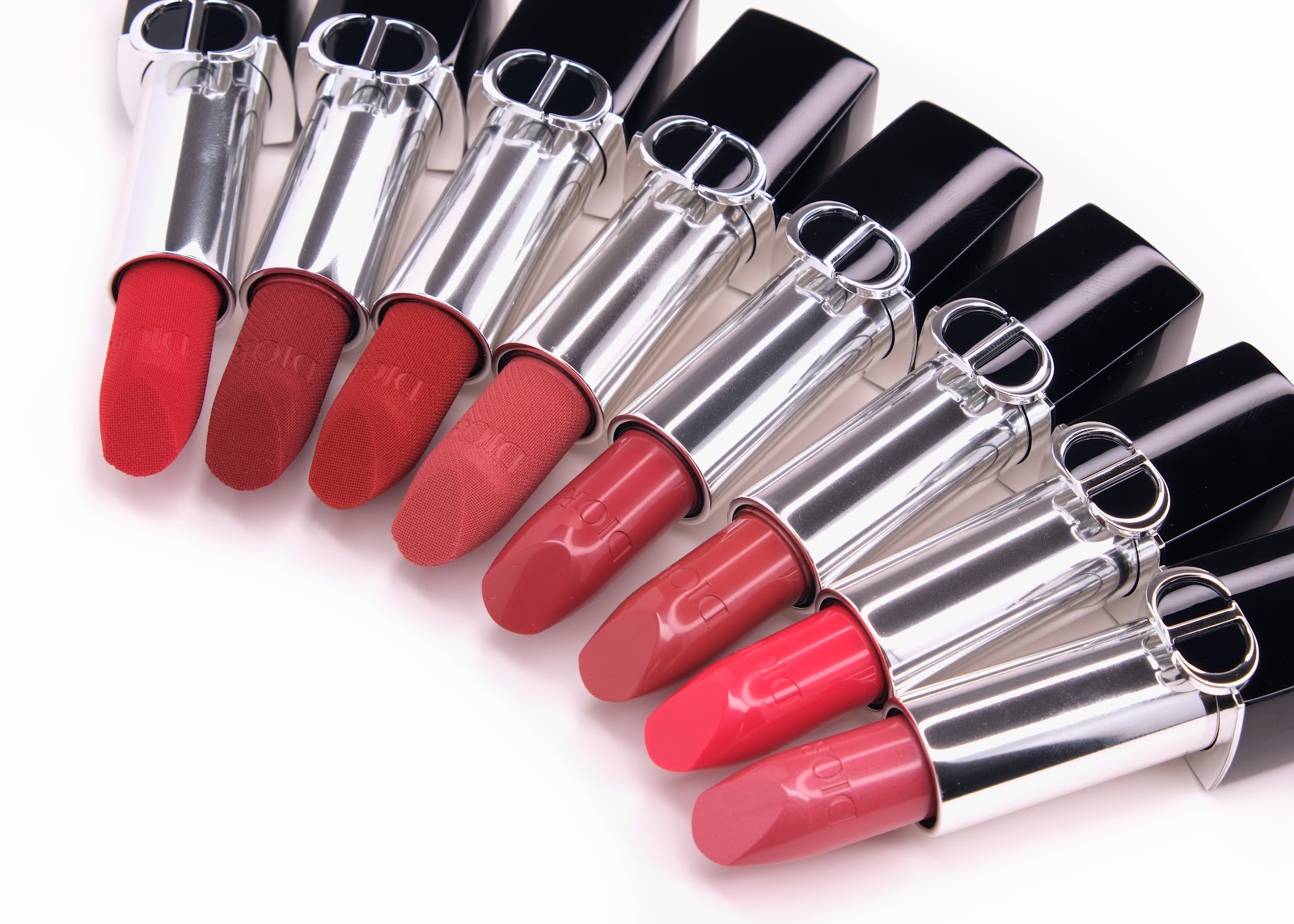 Dior | Rouge Dior Couture Color Lipstick: Review and Swatches | The Happy  Sloths: Beauty, Makeup, and Skincare Blog with Reviews and Swatches