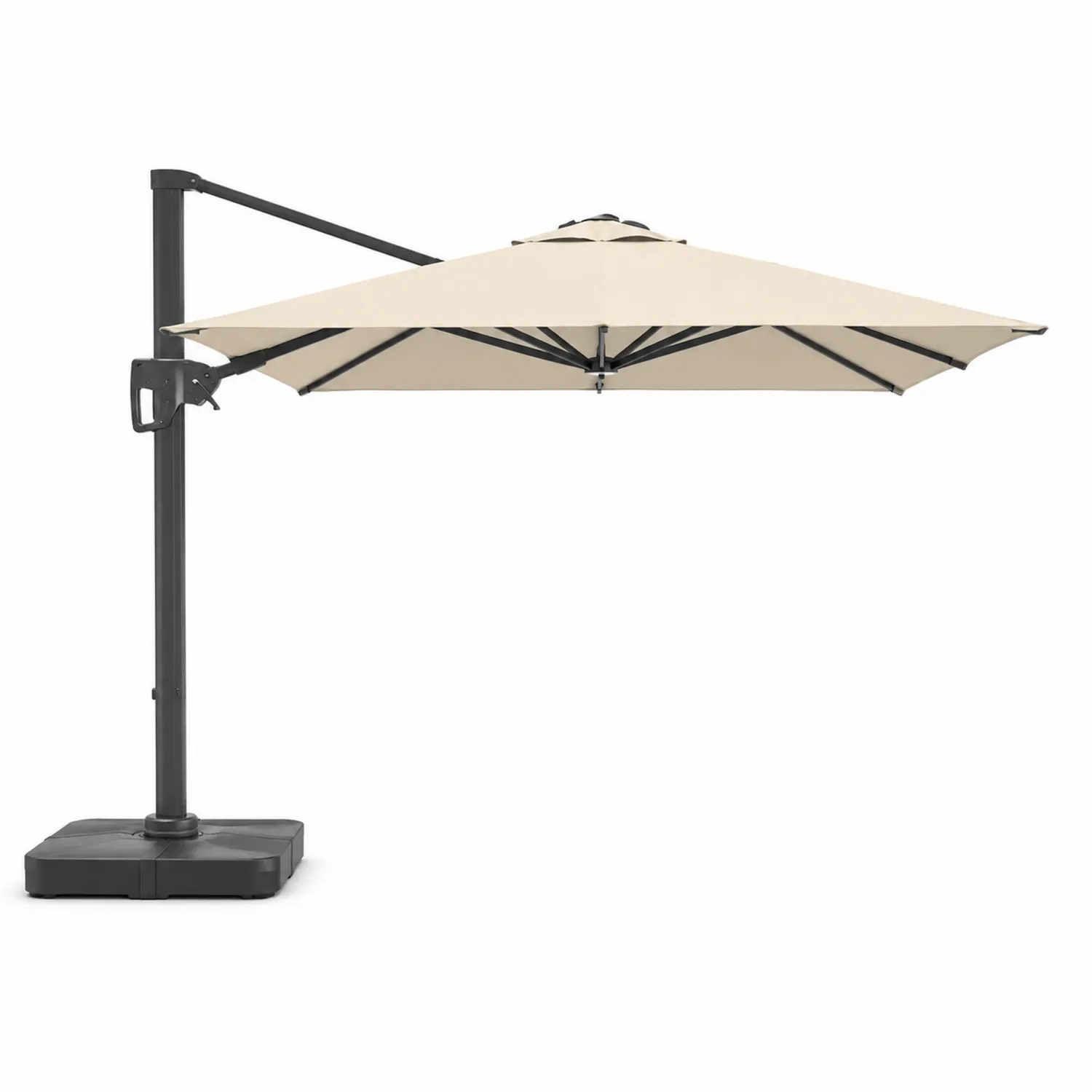 Parasolka kwadratowa z aluminium 3m
