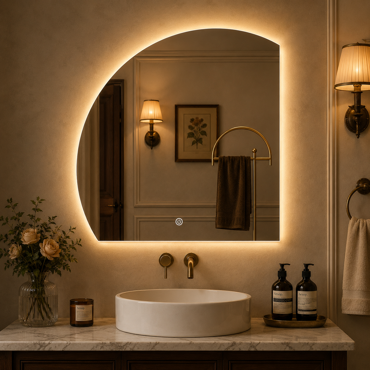 MirrorMultifunctionalCustomizable Irregular Shapes