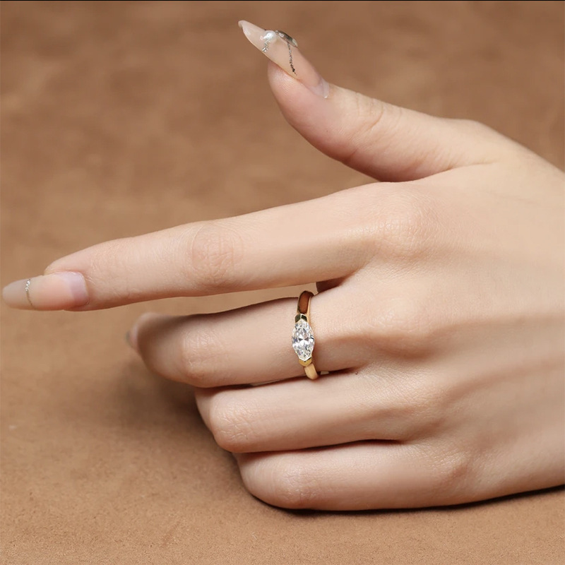 Handmade Eye of Horus Ring