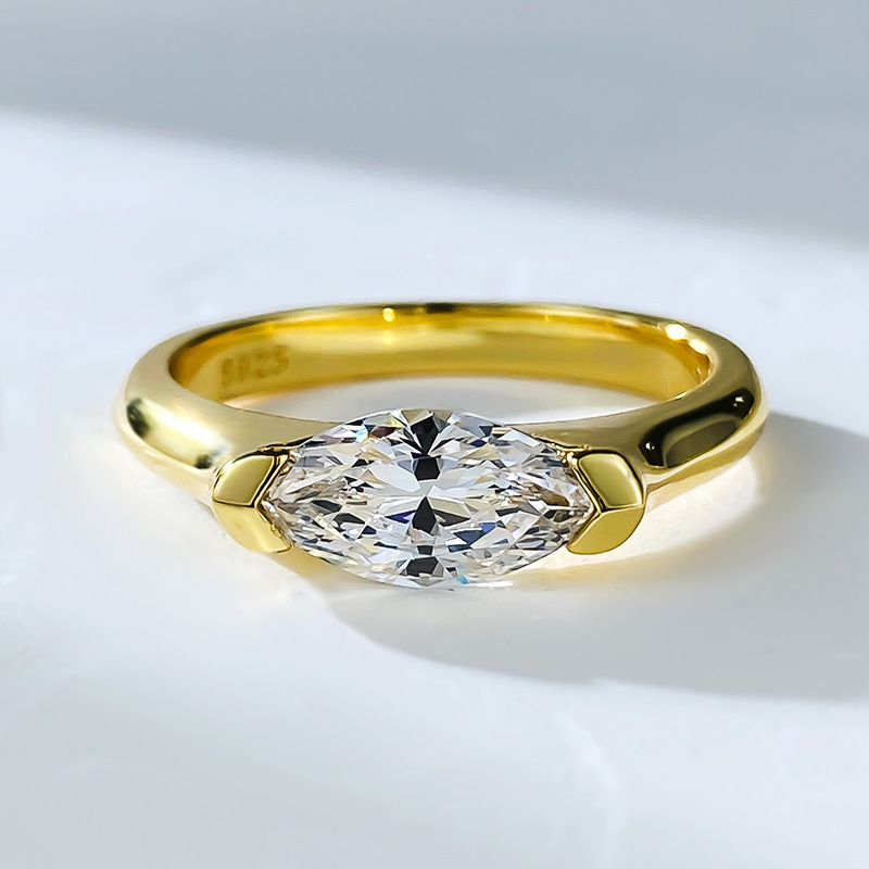 Handmade Eye of Horus Ring