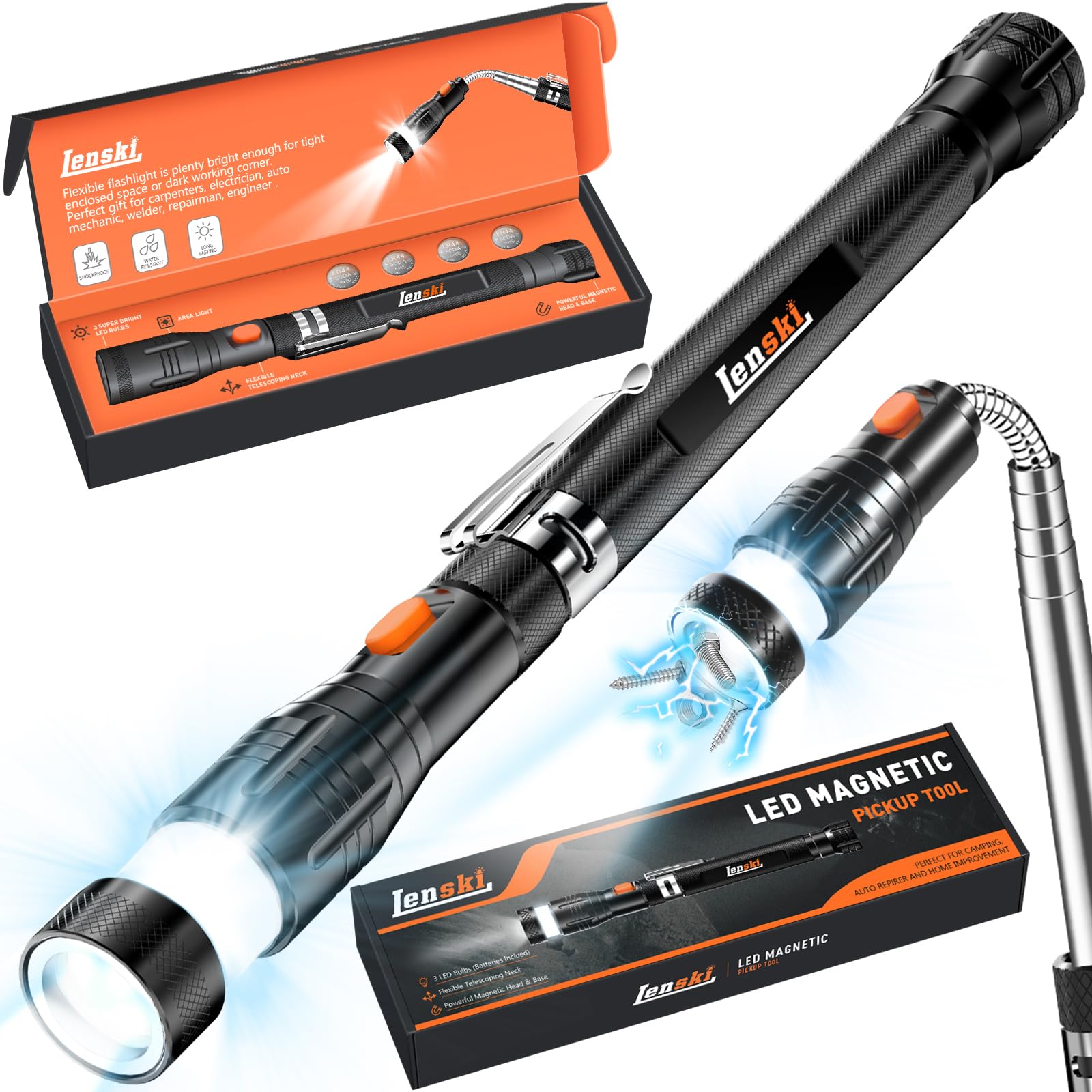 🔧Telescoping Magnetic Pickup Tools🎁