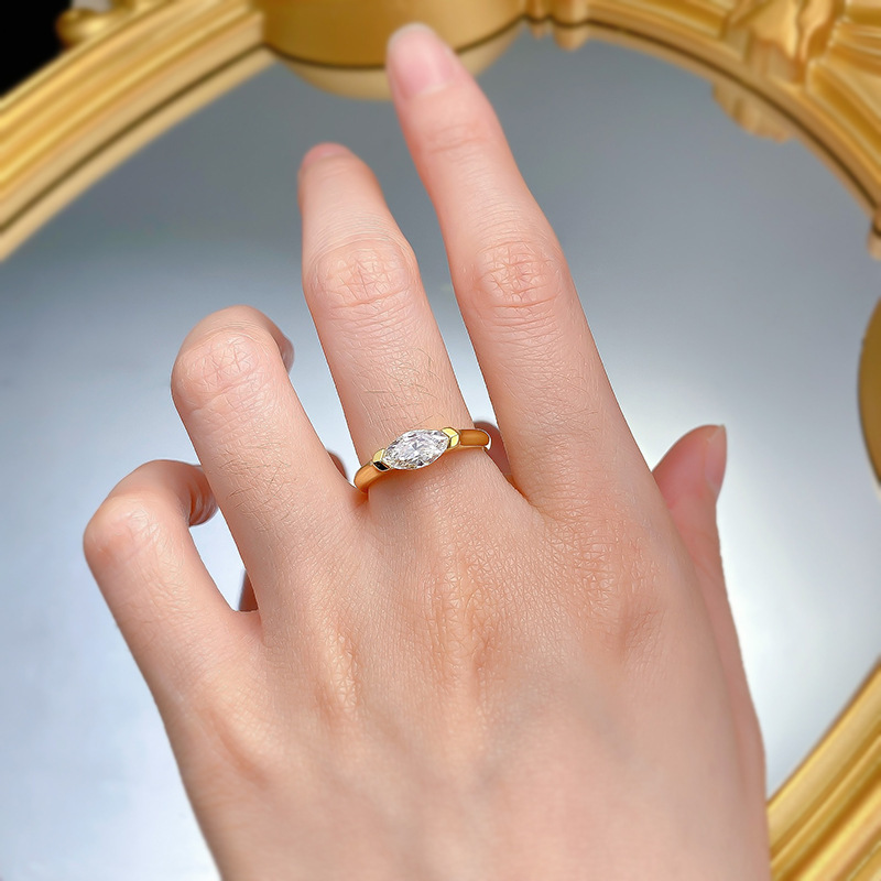 Handmade Eye of Horus Ring