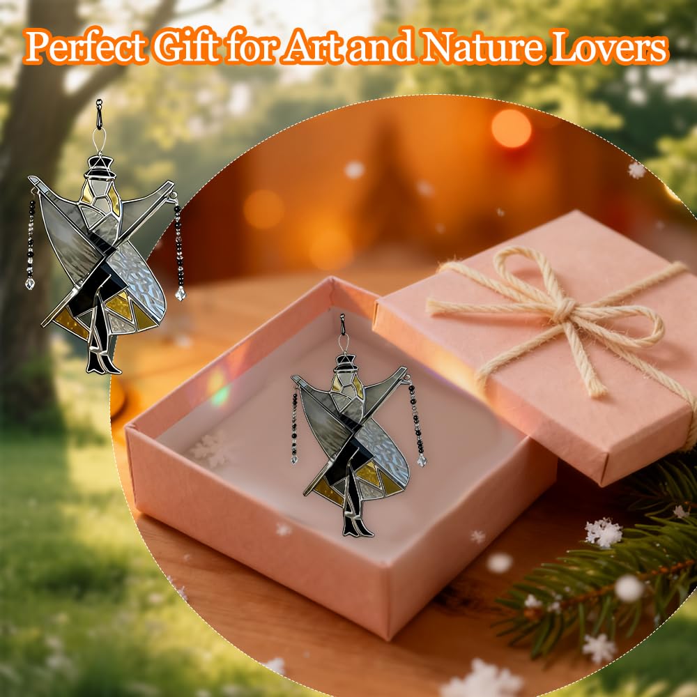 🔥LAST DAY 50% OFF -💃🤘 Handmade Stained Glass Spinner