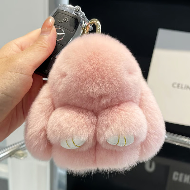 ✨Early Easter Sale 50% Off 🐰 Handmade Soft Bunny Charms