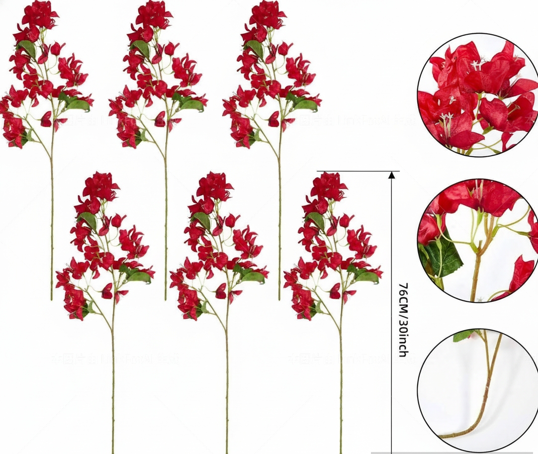 🔥HOT SALE 50%OFF🔥Anti-ultraviolet synthetic bougainvillea