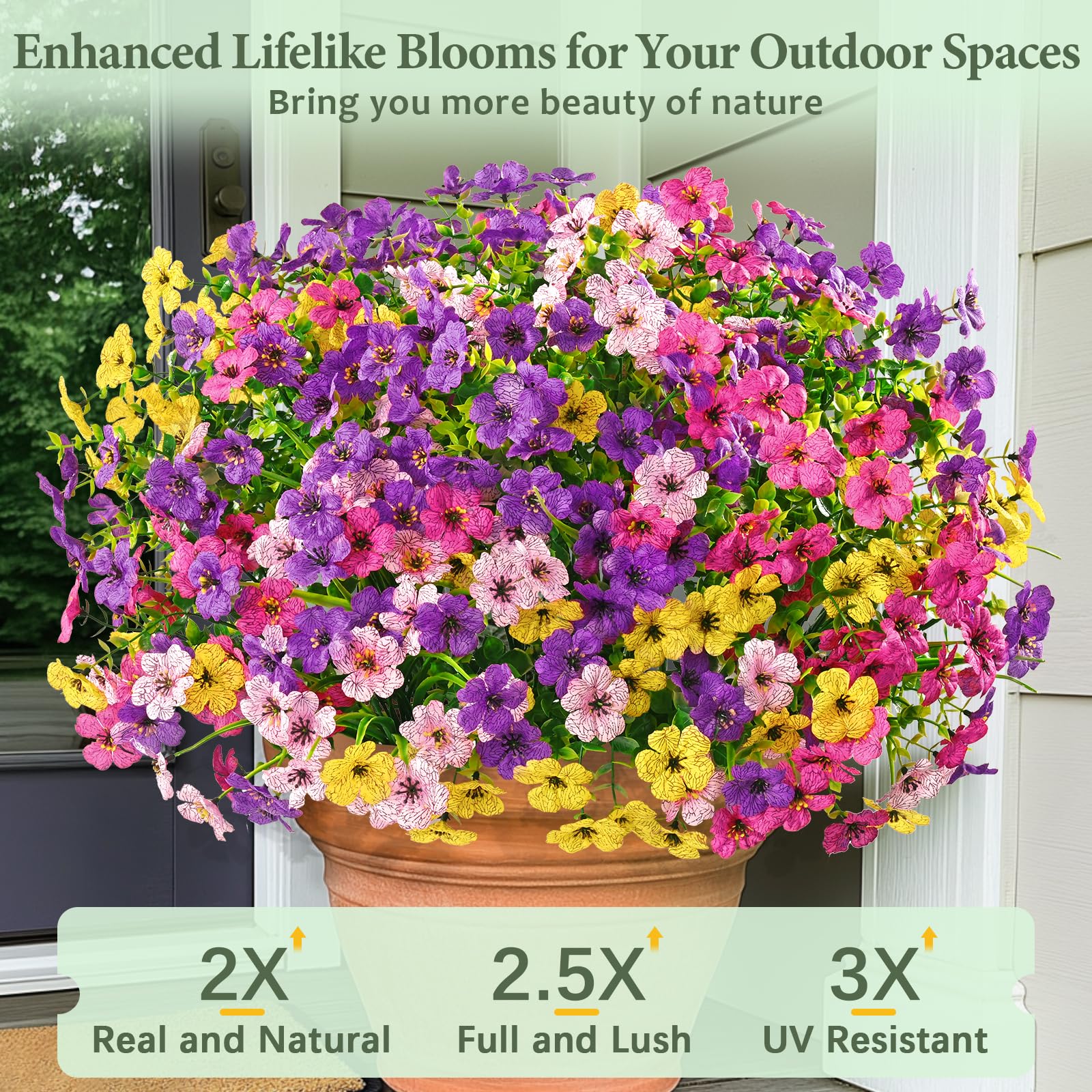 🔥2026 Mother's Day Sale🔥UV Resistant Lifelike Artificial Daisy