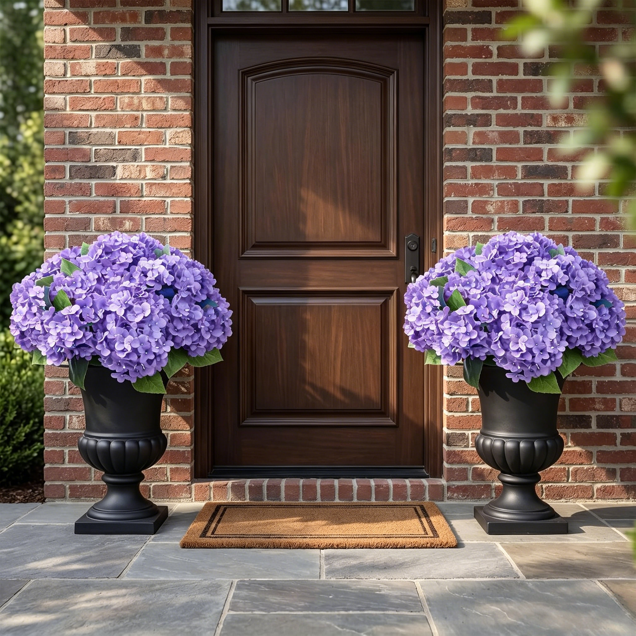 💥Last Day 70% OFF💐Artificial Outdoor Hydrangea Flowers - UV resistant, Waterproof, Windproof