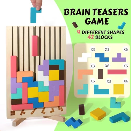 🔥Montessori Brain Blocks🔥