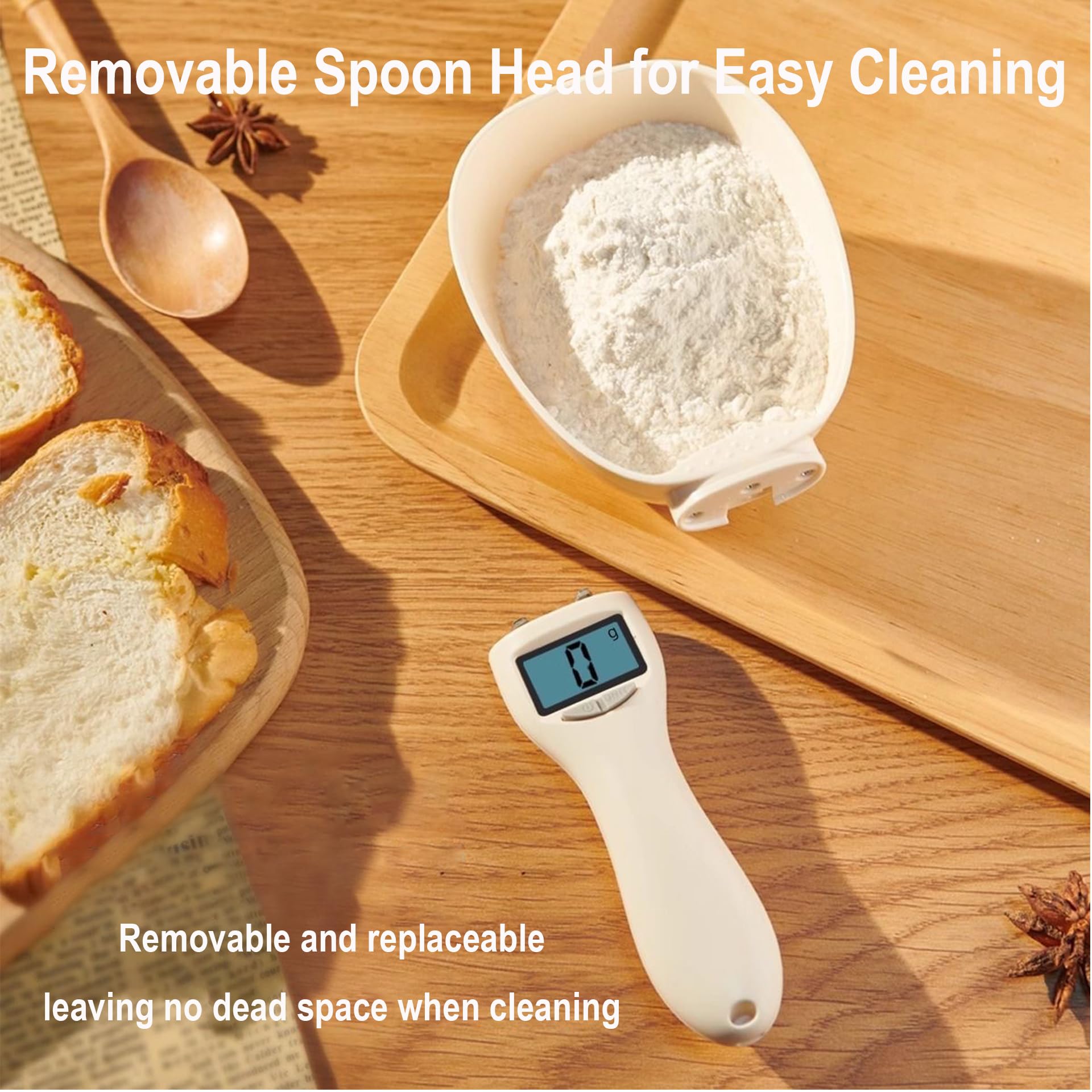 🔥LAST DAY SALE 50% OFF 🔥 Electronic Measuring Spoon